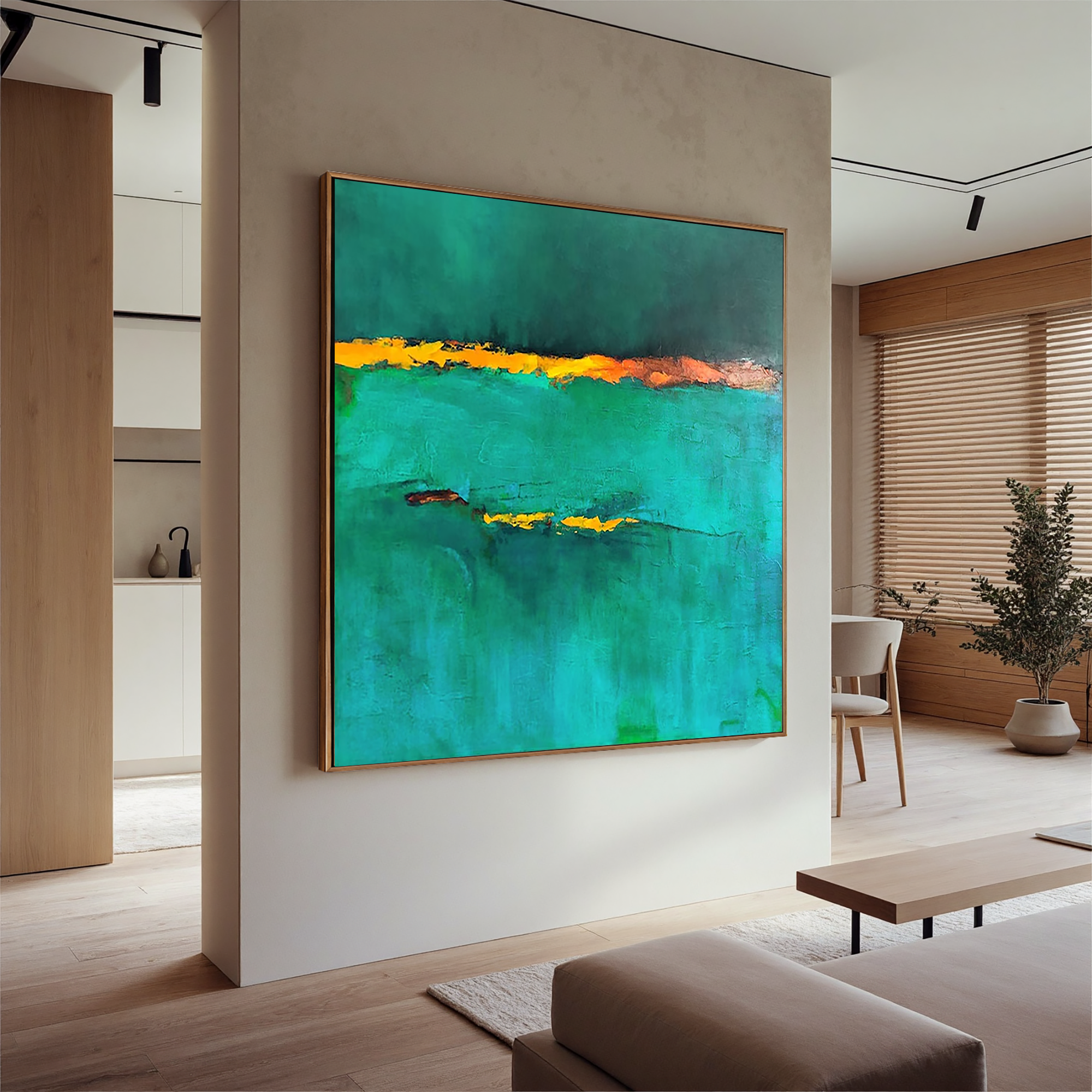 Plaster-art-texture-painting Art #ZY 651