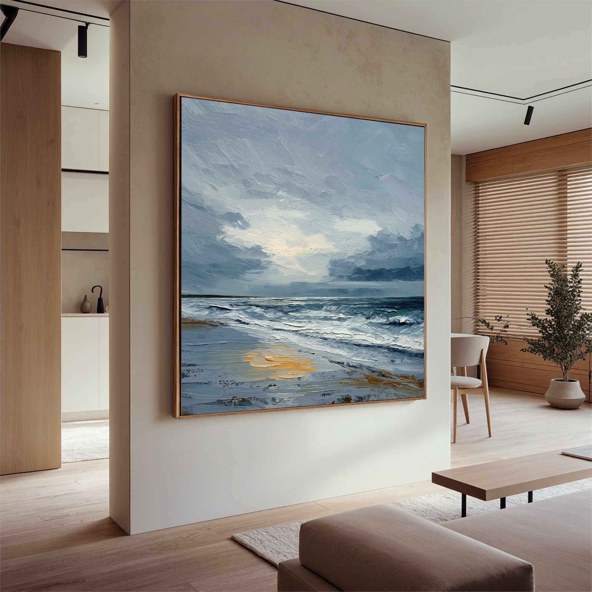 Ocean & Sky Art #ZY016