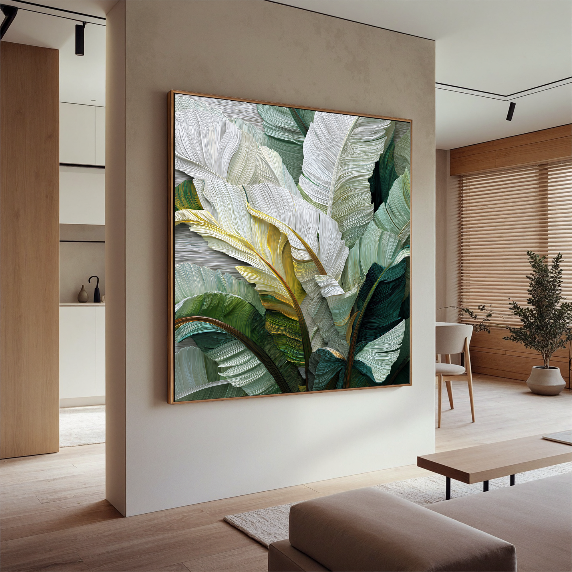 Flower-tree Art #ZY036