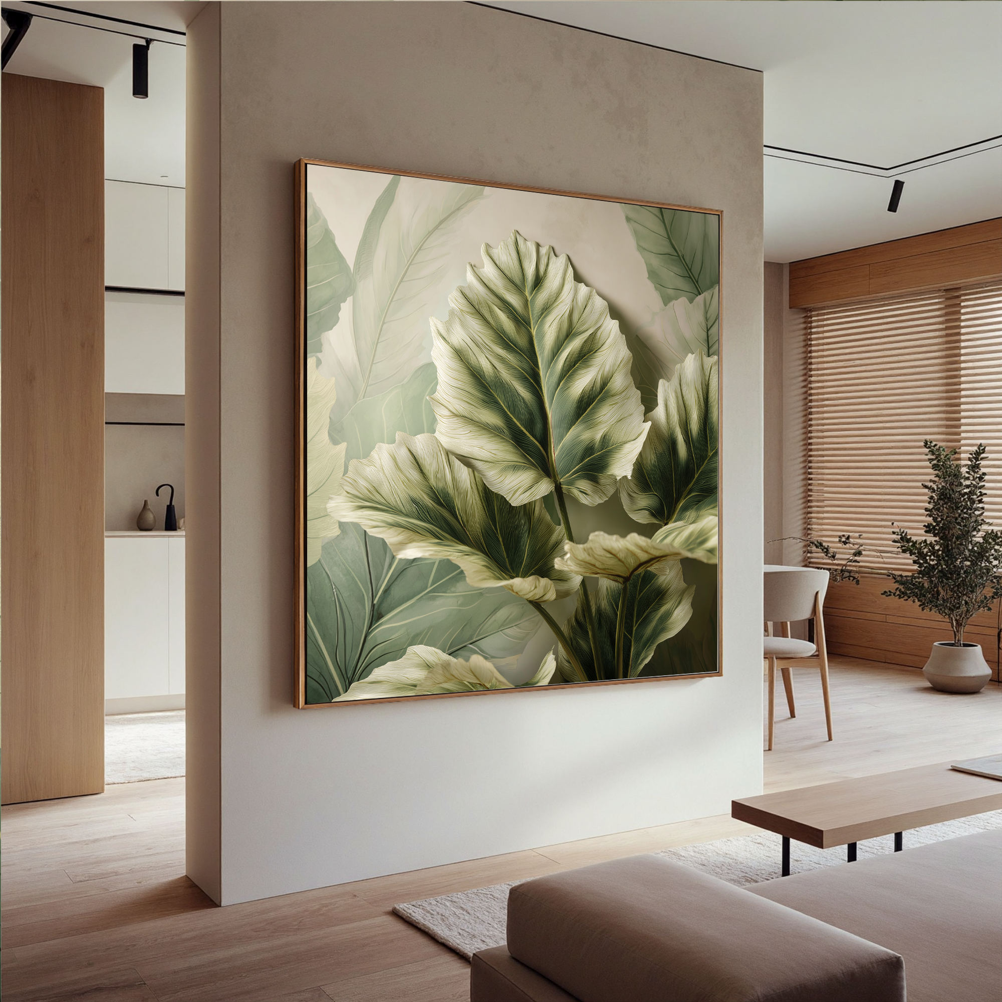 Flower-tree Art #ZY124