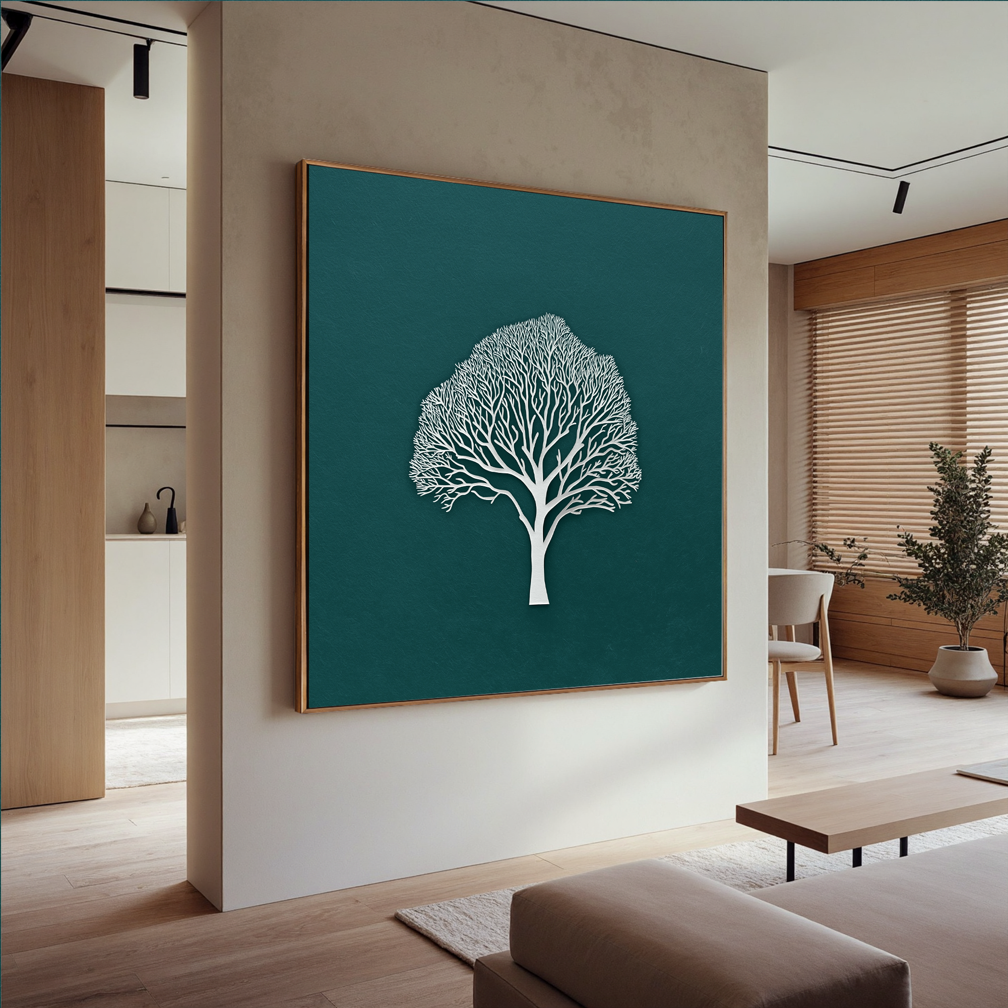 Flower-tree Art #ZY148