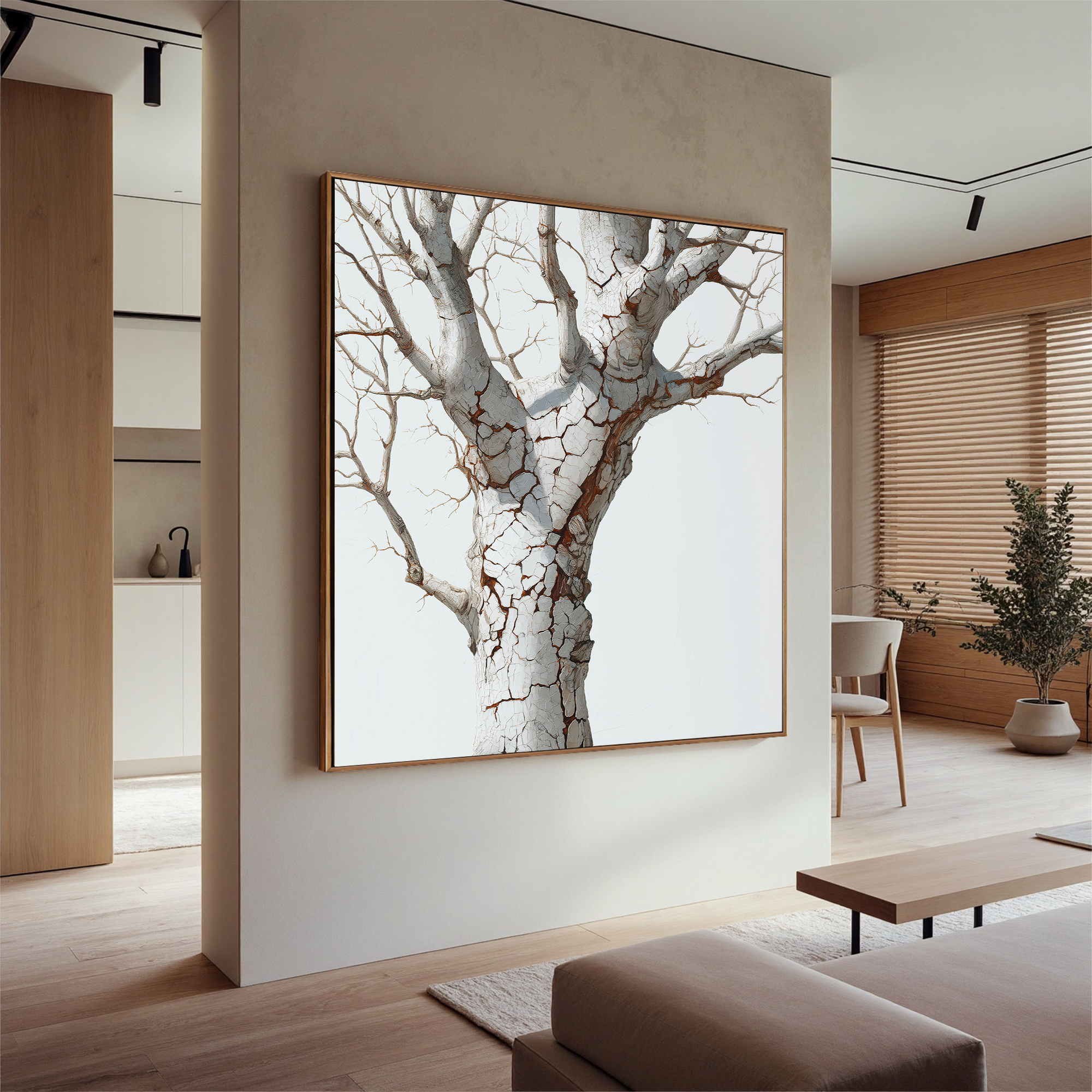 Flower-tree Art #ZY052