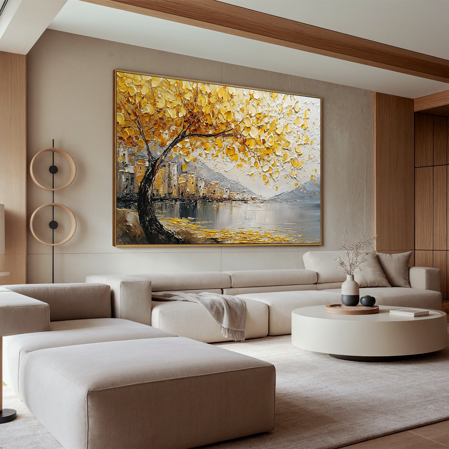 Flower-tree Art #ZY 443