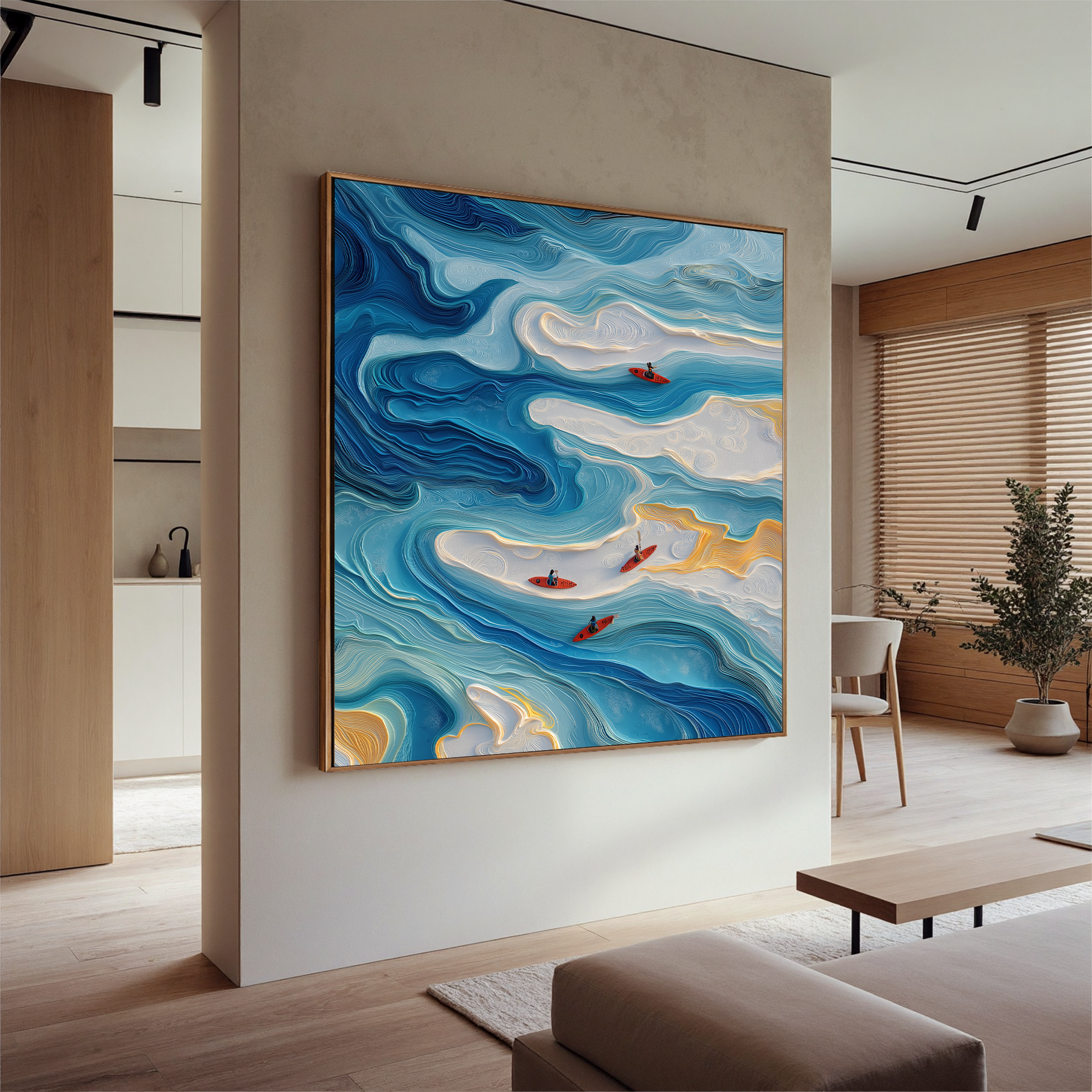 Ocean & Sky Art #ZY093