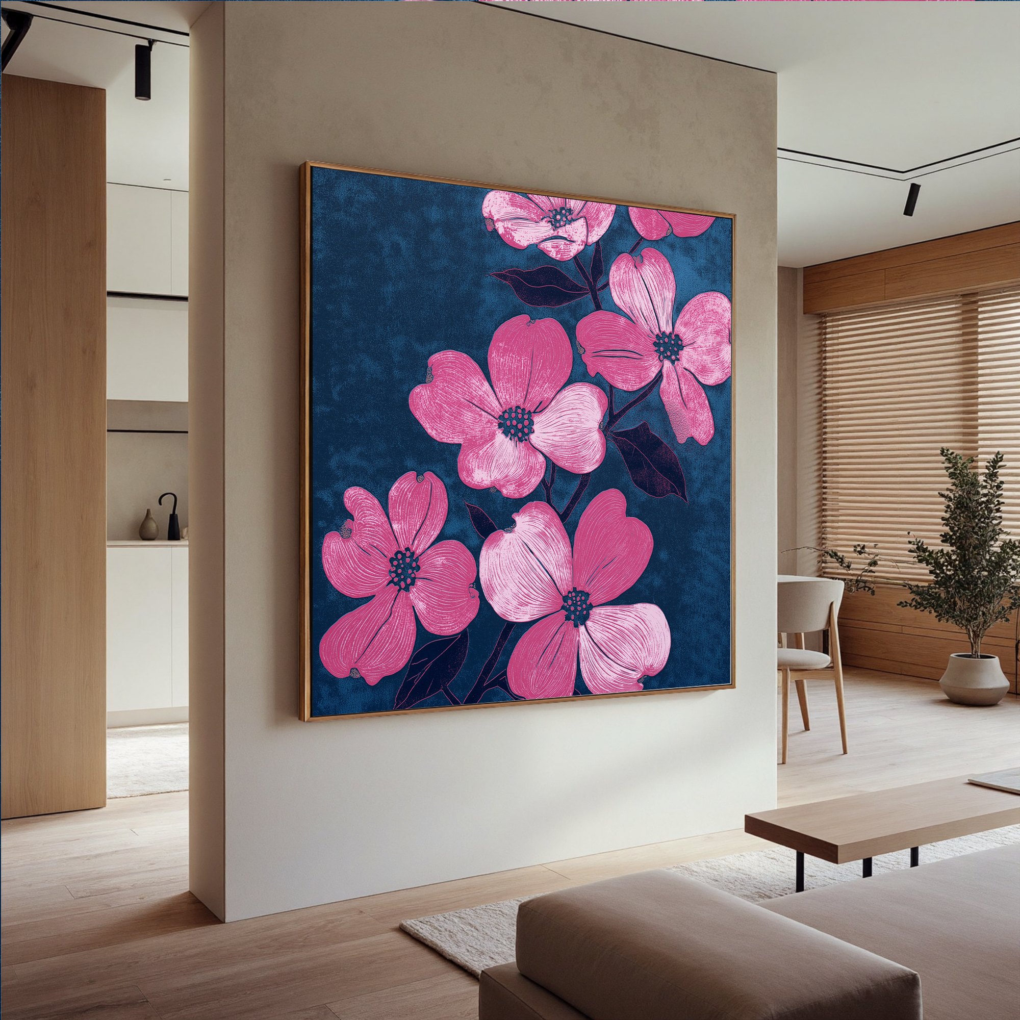 Flower-tree Art #ZY132