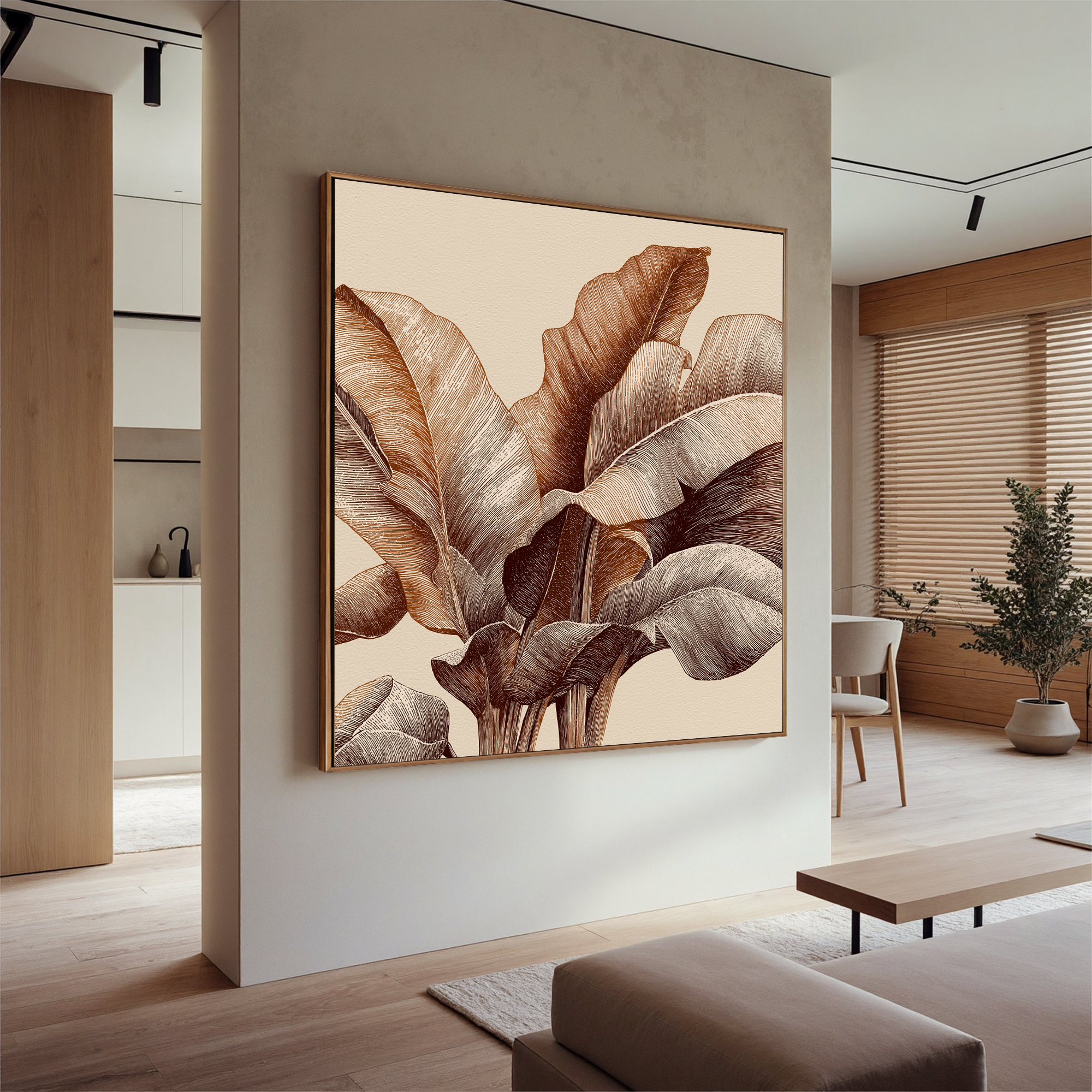 Flower-tree Art #ZY019