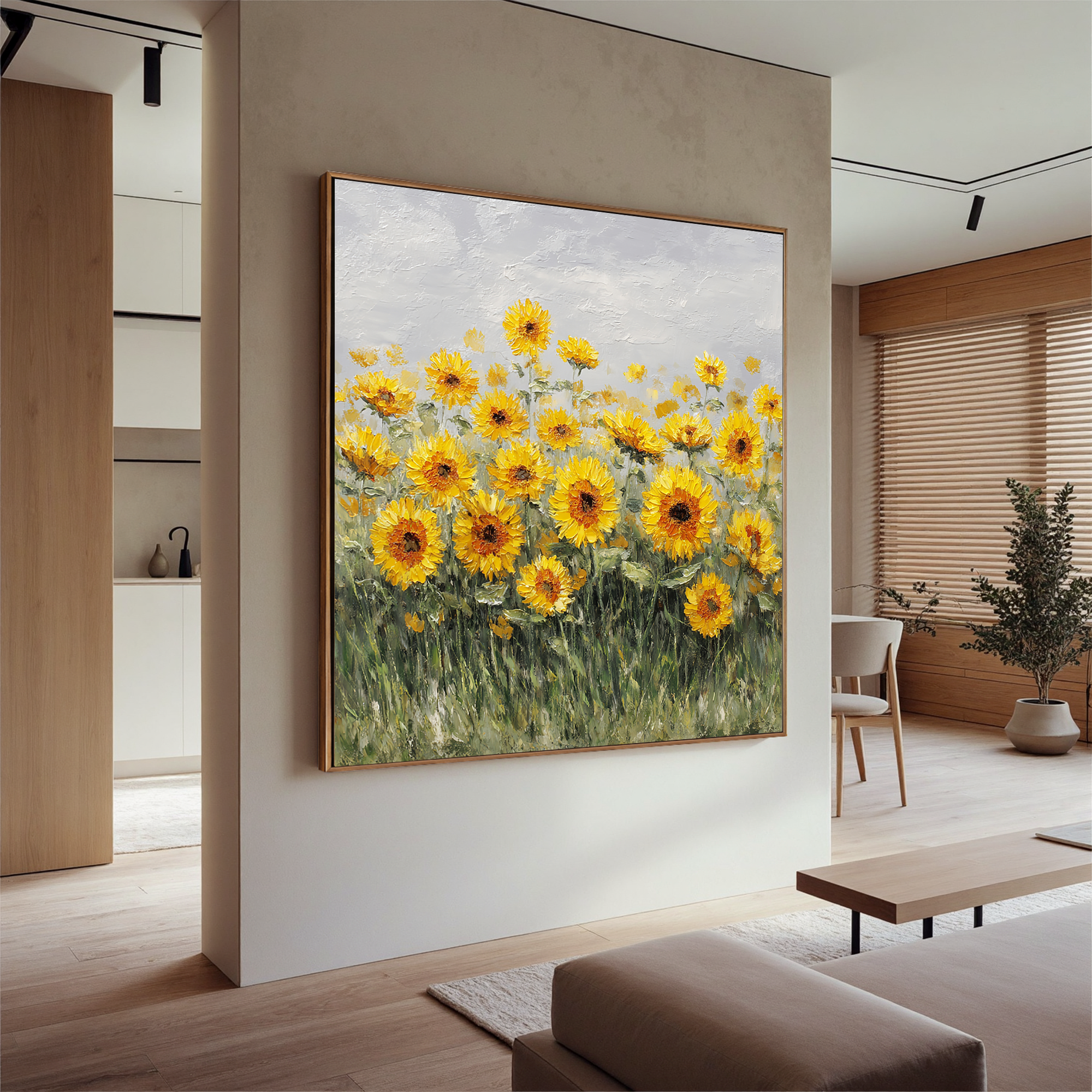 Flower-tree Art #ZY 576