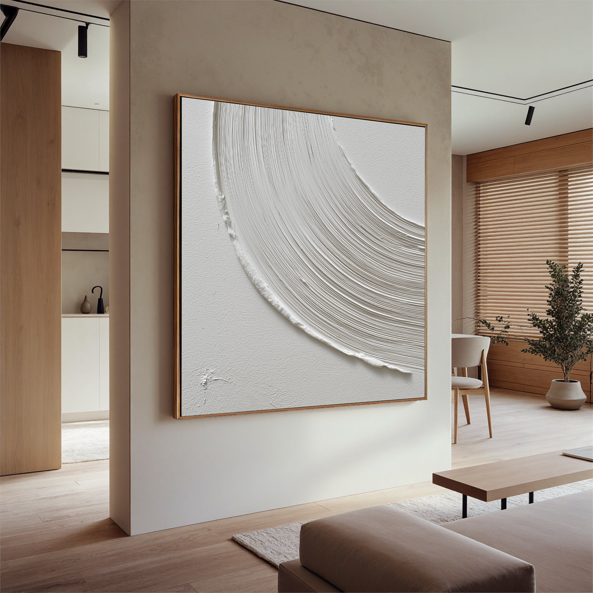 Plaster-art-texture-painting Art #ZY042