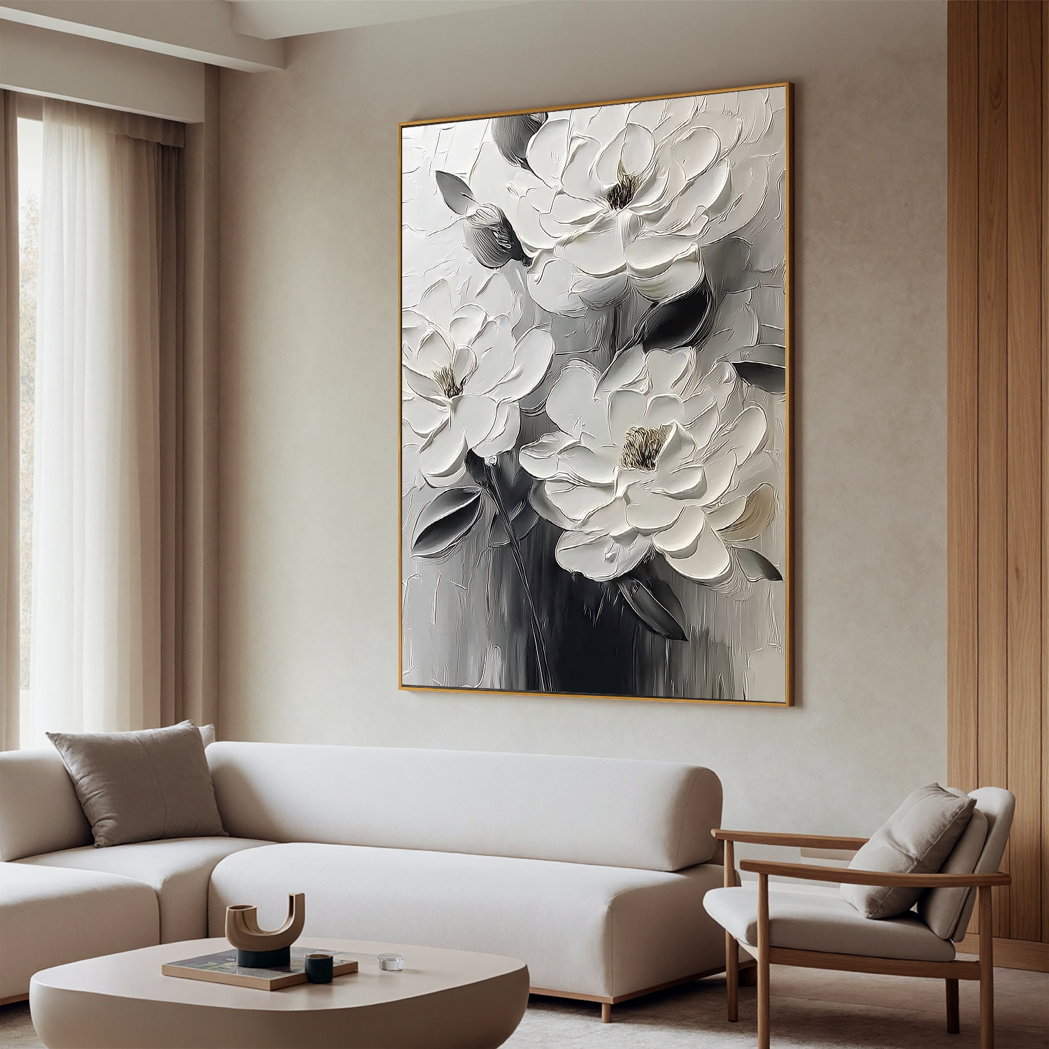 Flower-tree Art #ZY 339