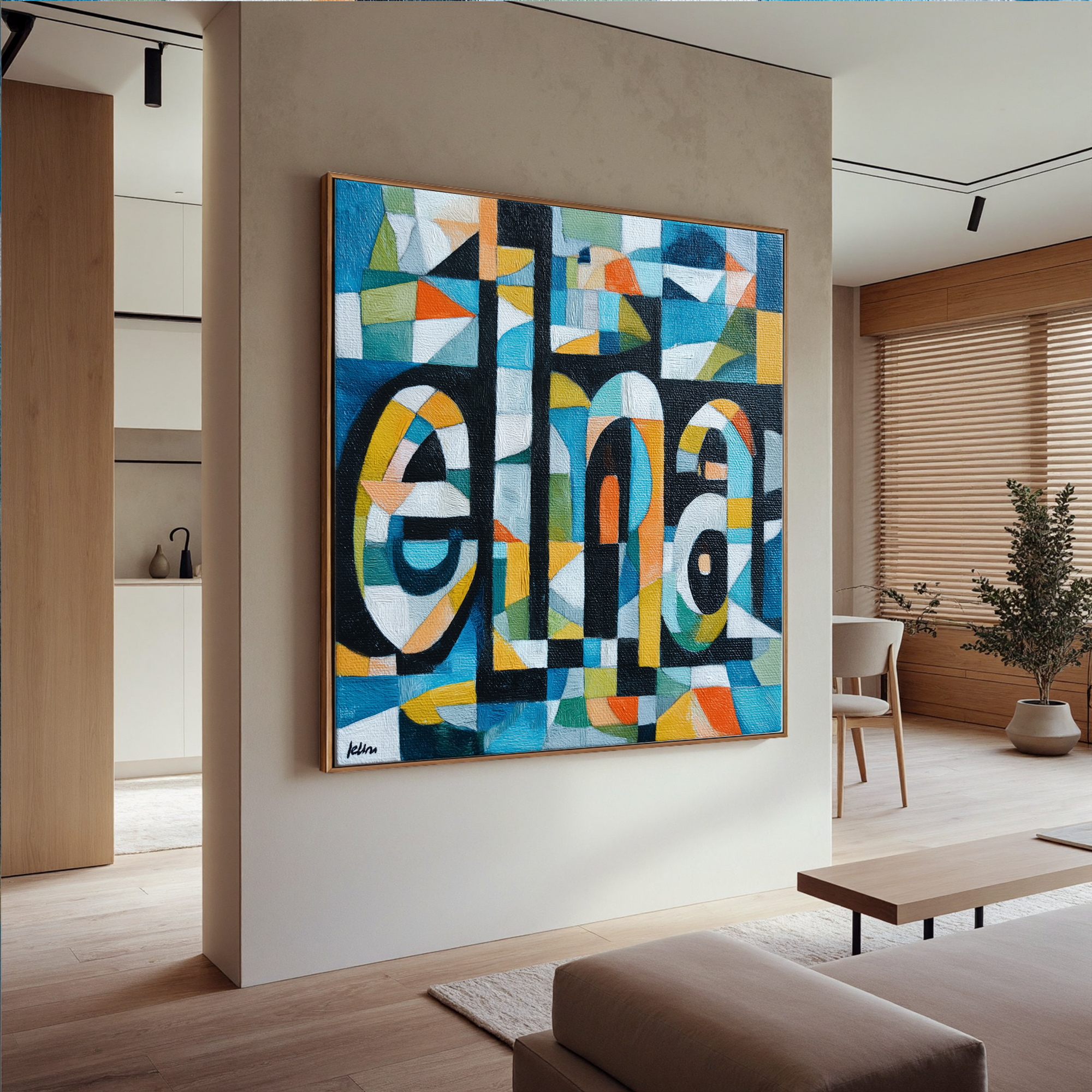 Geometry &Lines Art #ZY188