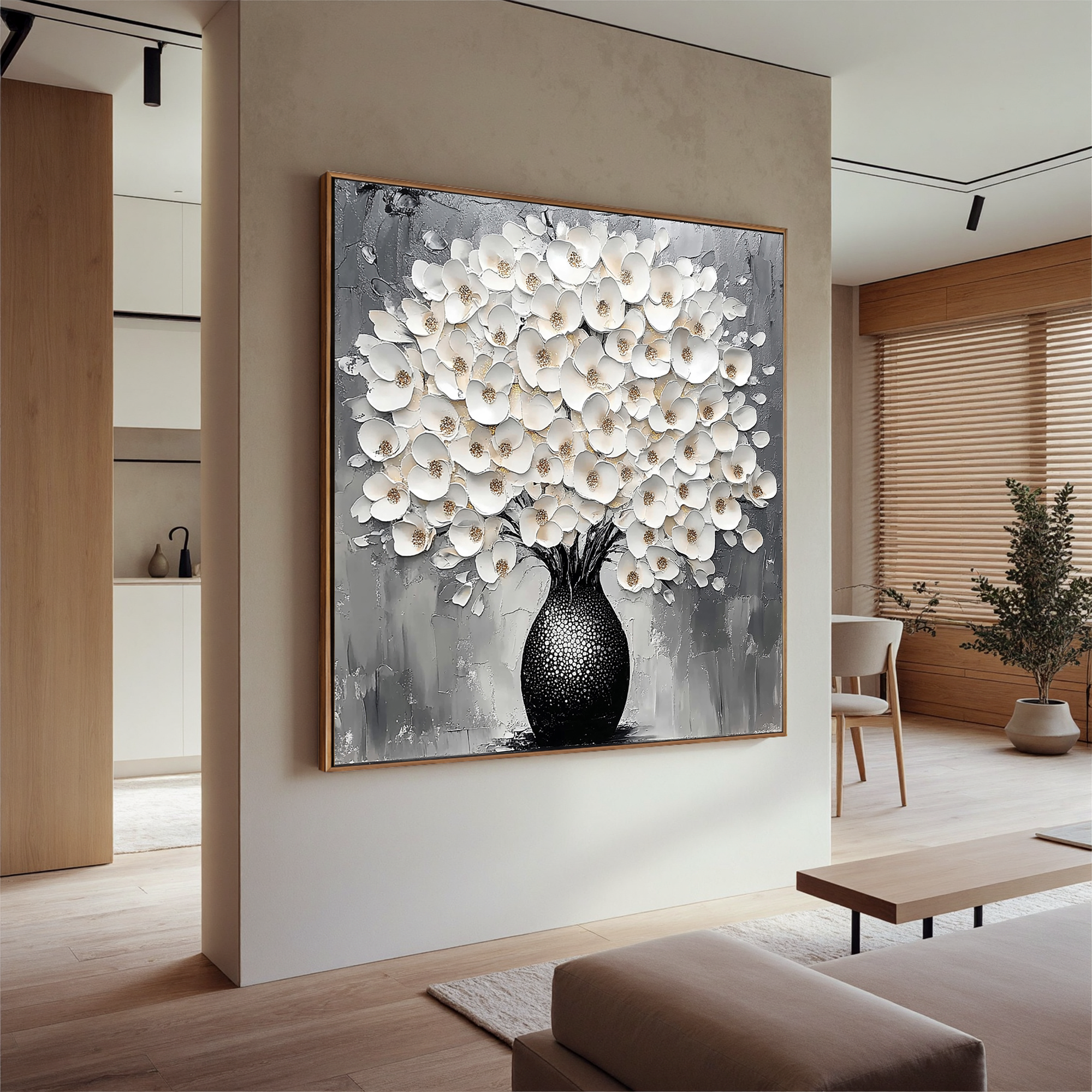 Flower-tree Art #ZY176