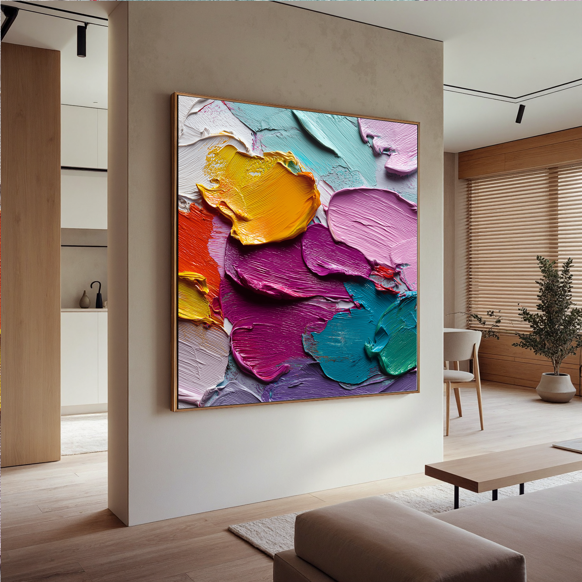 Colorful-painting Art #ZY134