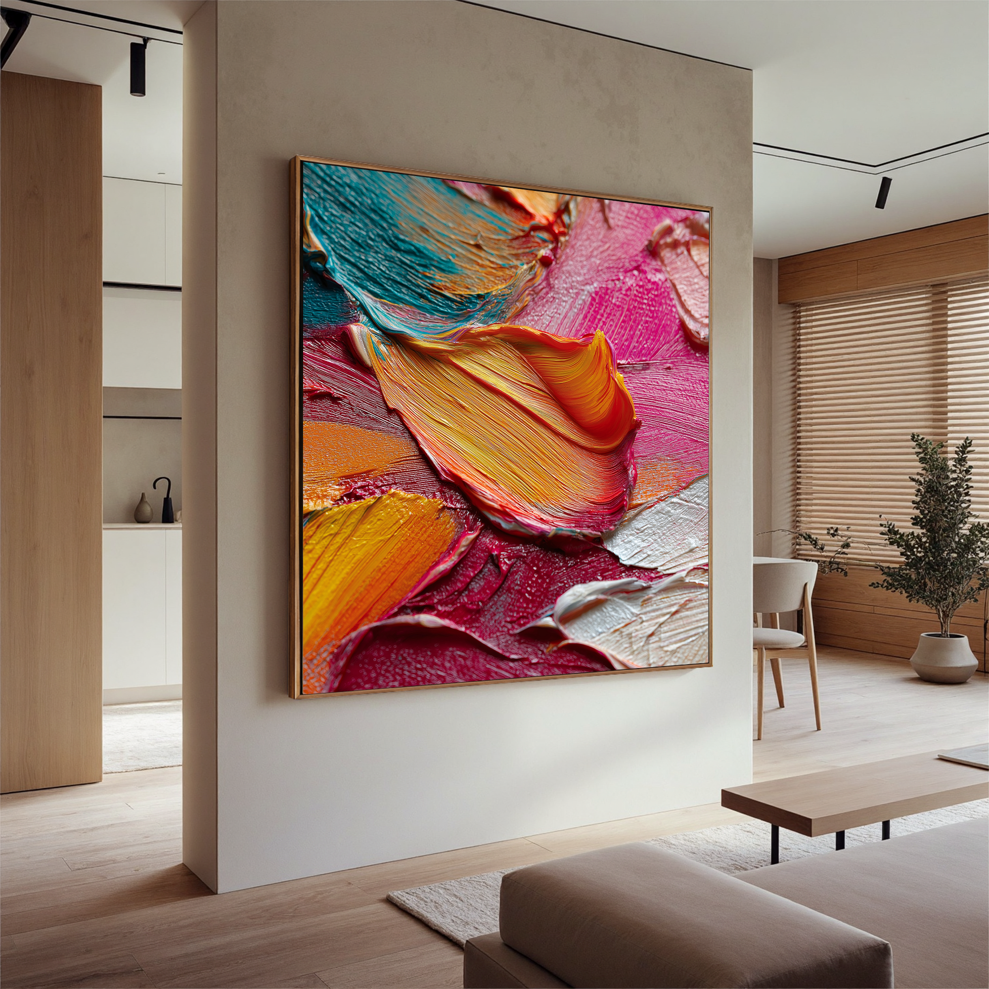 Colorful-painting Art #ZY043