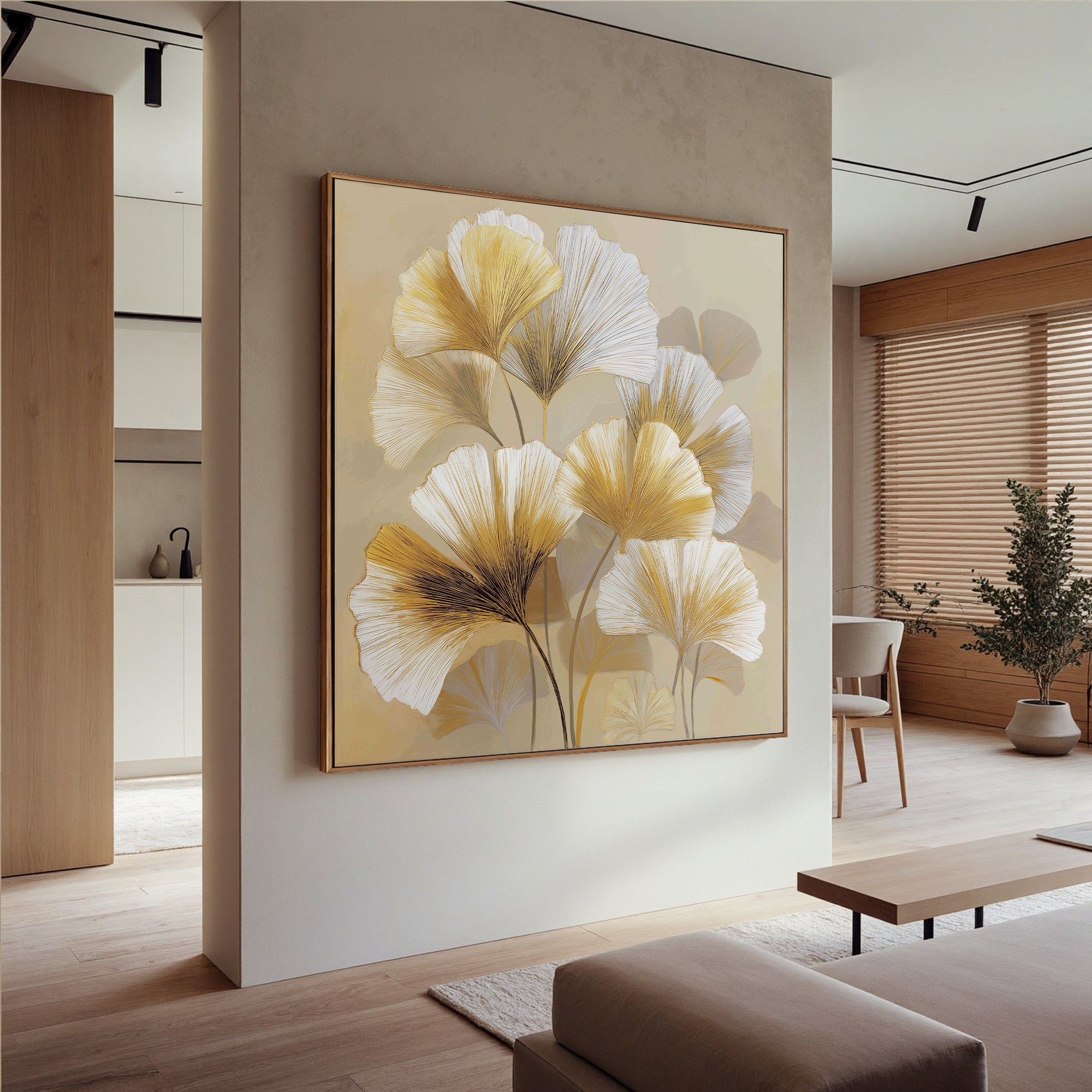 Flower-tree Art #ZY137