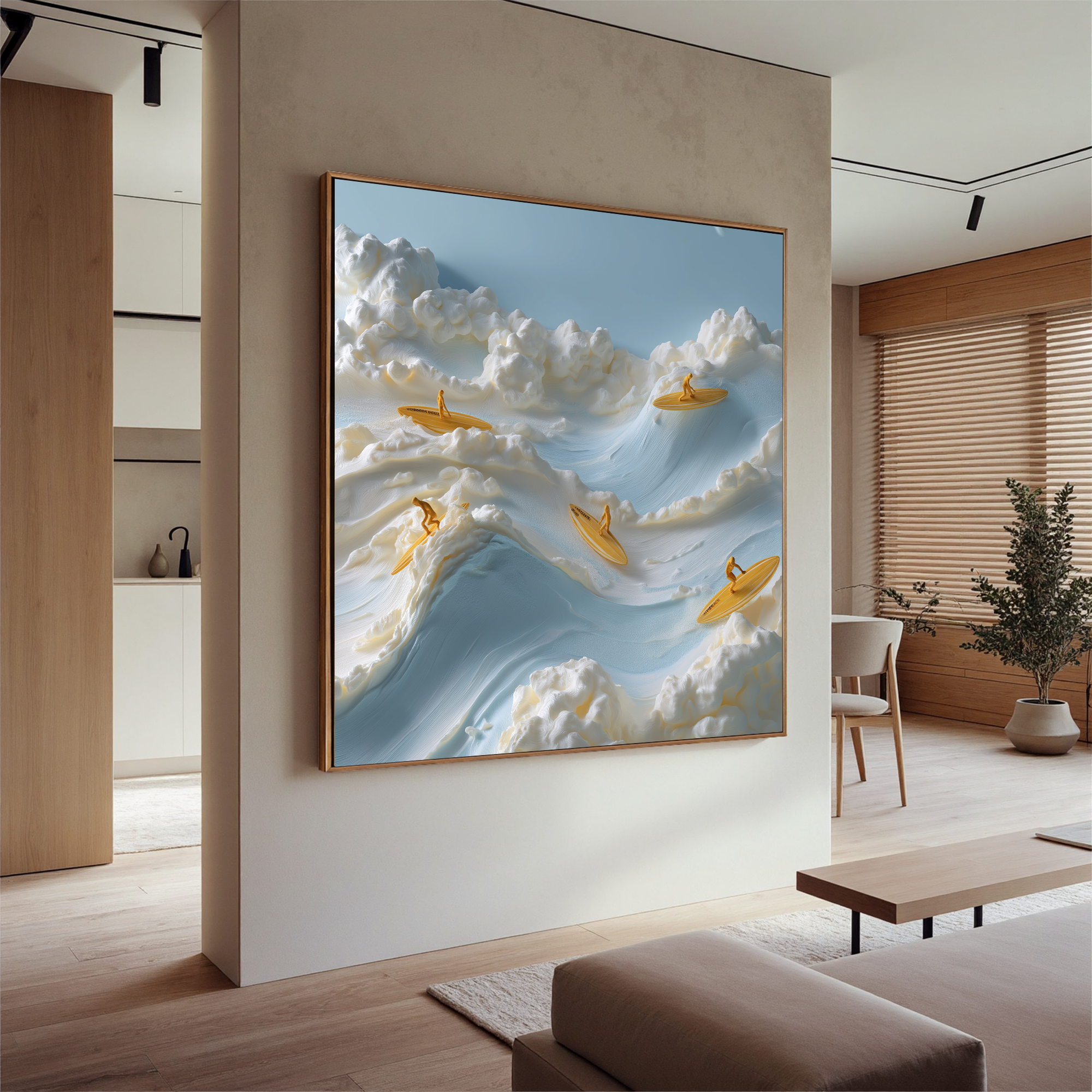 Ocean & Sky Art #ZY089