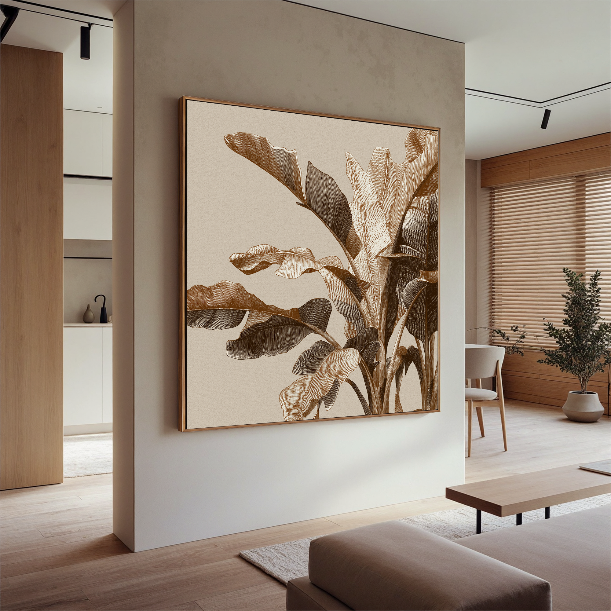 Flower-tree Art #ZY020