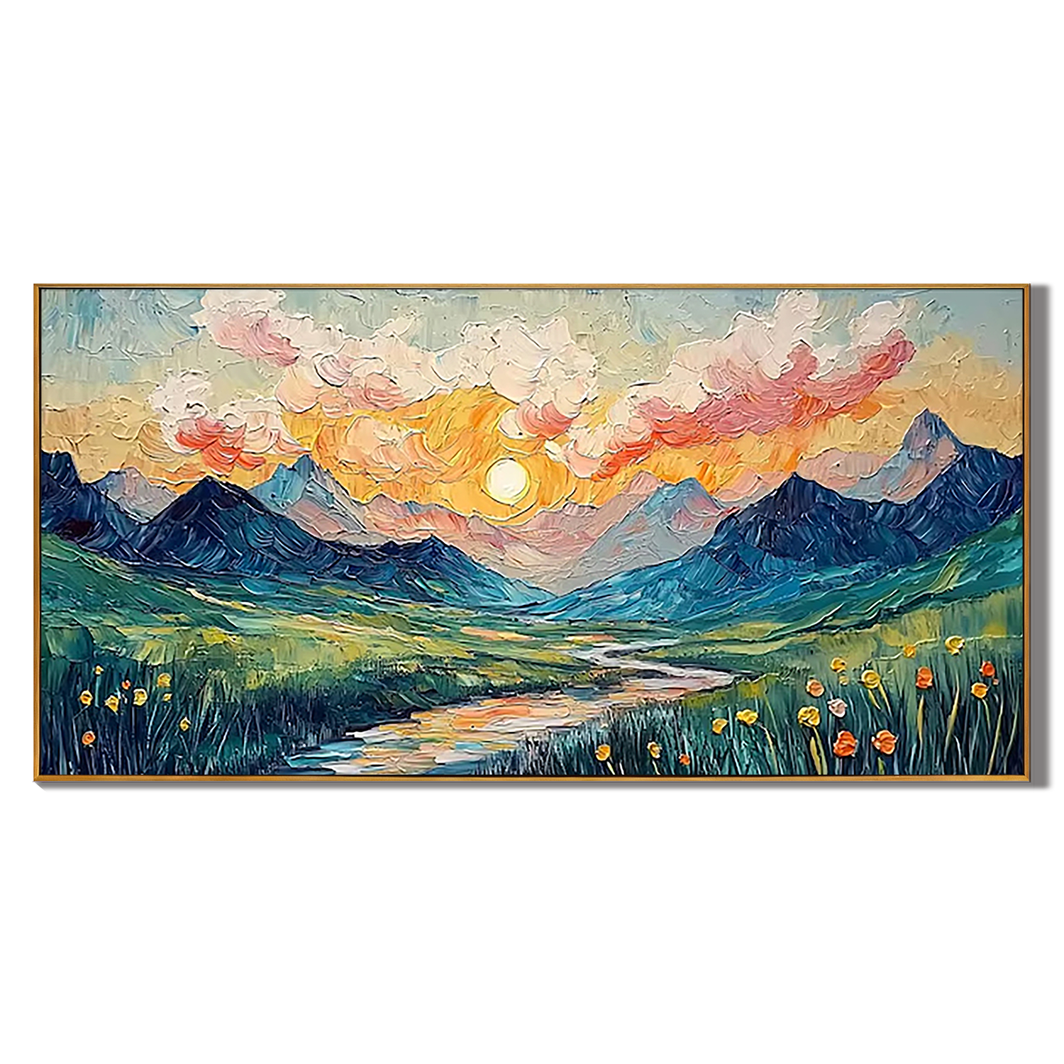 Landscape-art #ZY 666