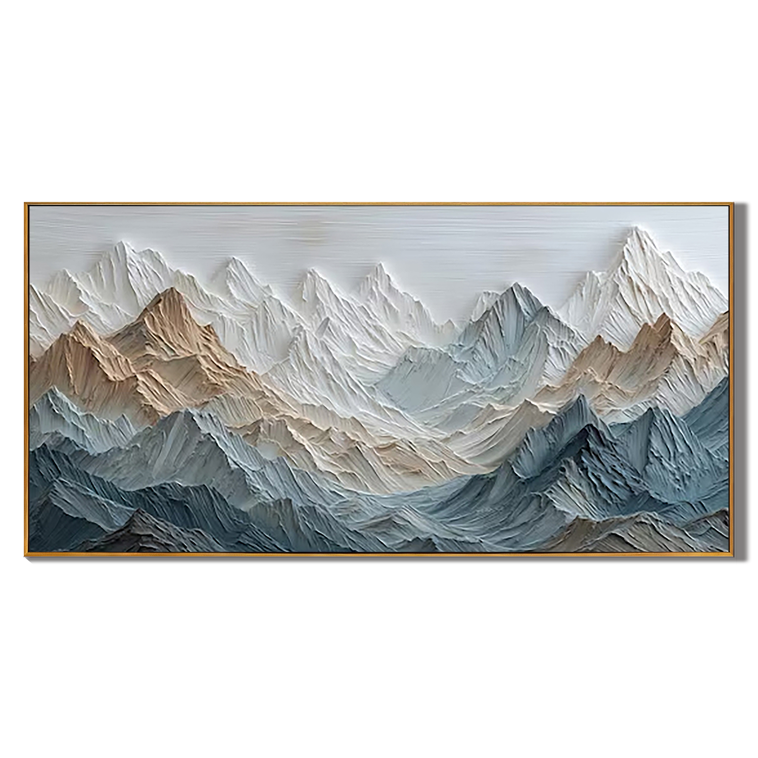 Mountains-valley-art #ZY 669