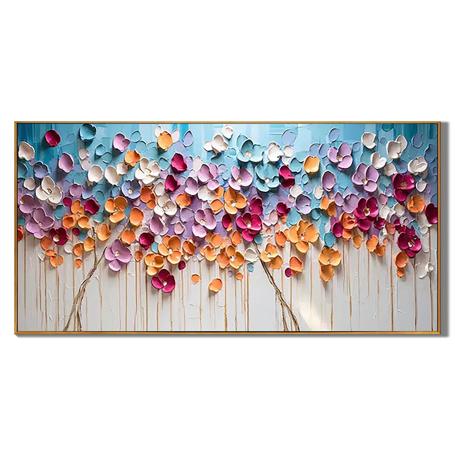 Plaster-texture-art #ZY 664