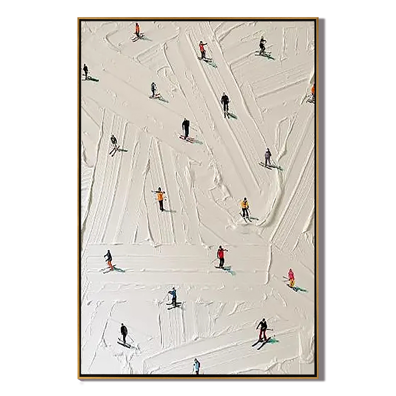 Plaster-texture-art #ZY 682