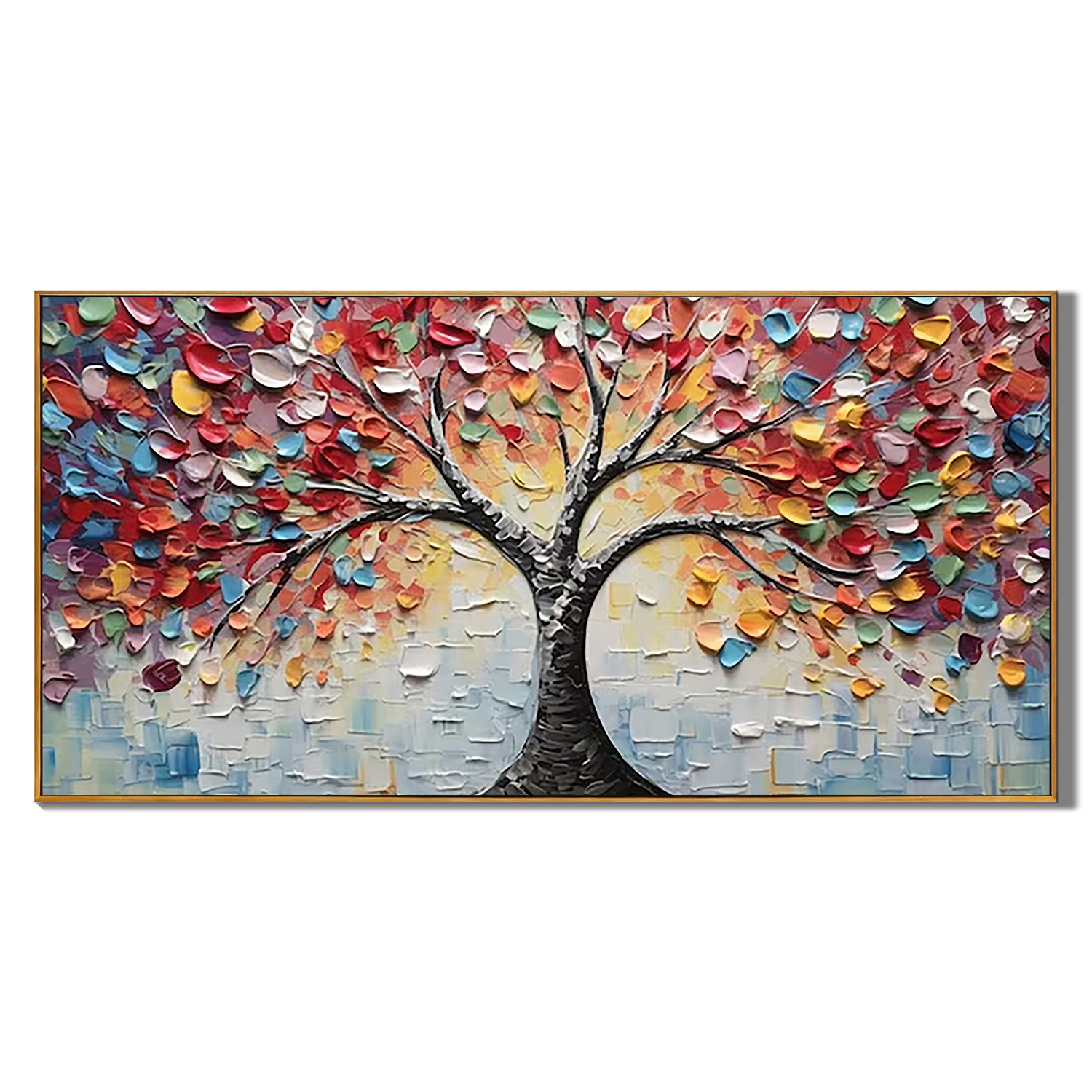 Flower-tree Art #ZY 653