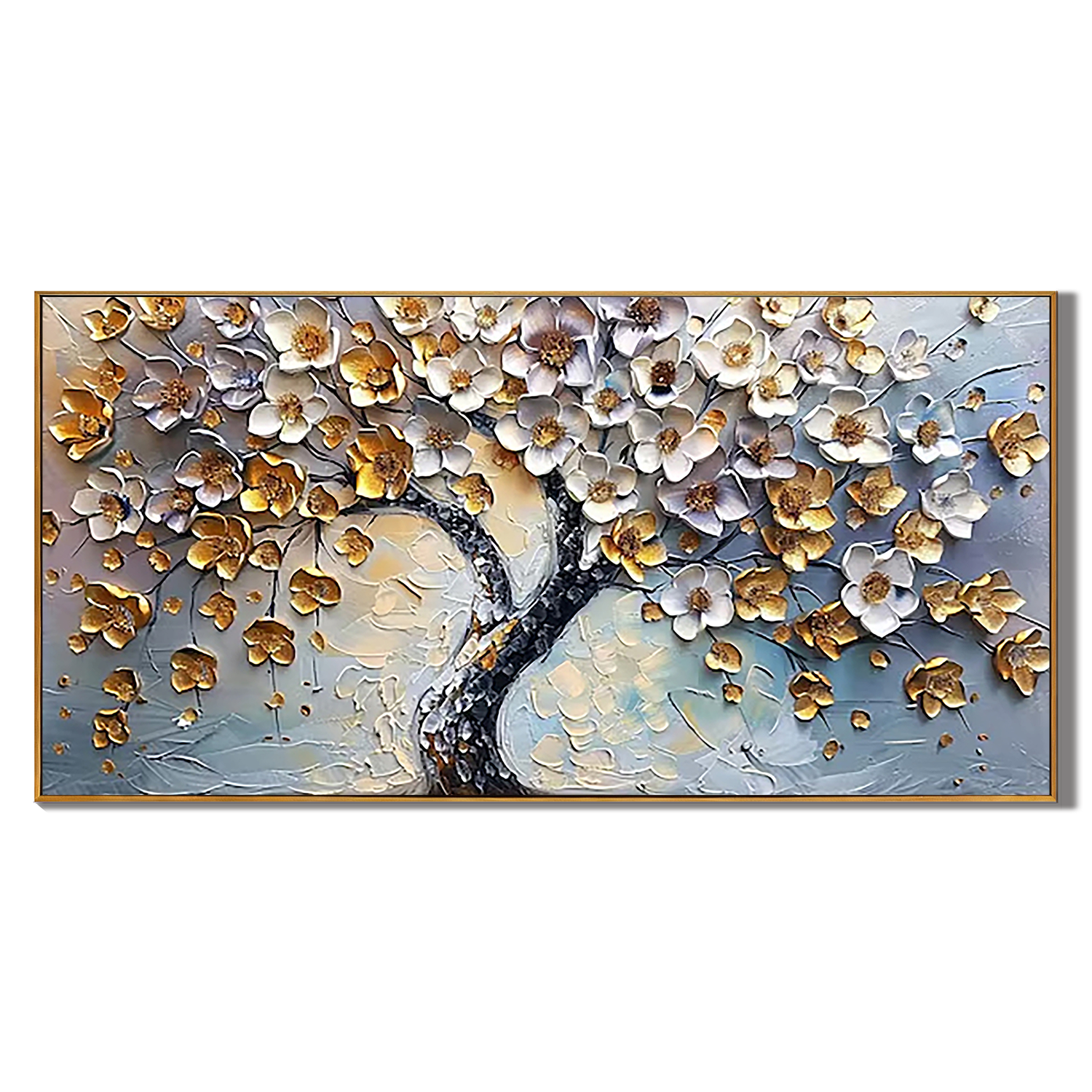 Flower-tree Art #ZY 656