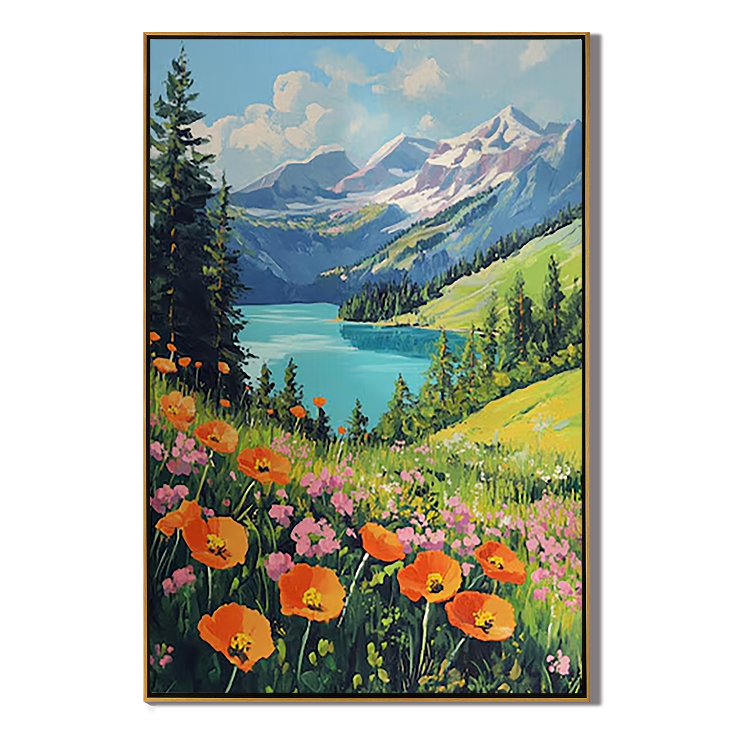 Landscape-art #ZY 676