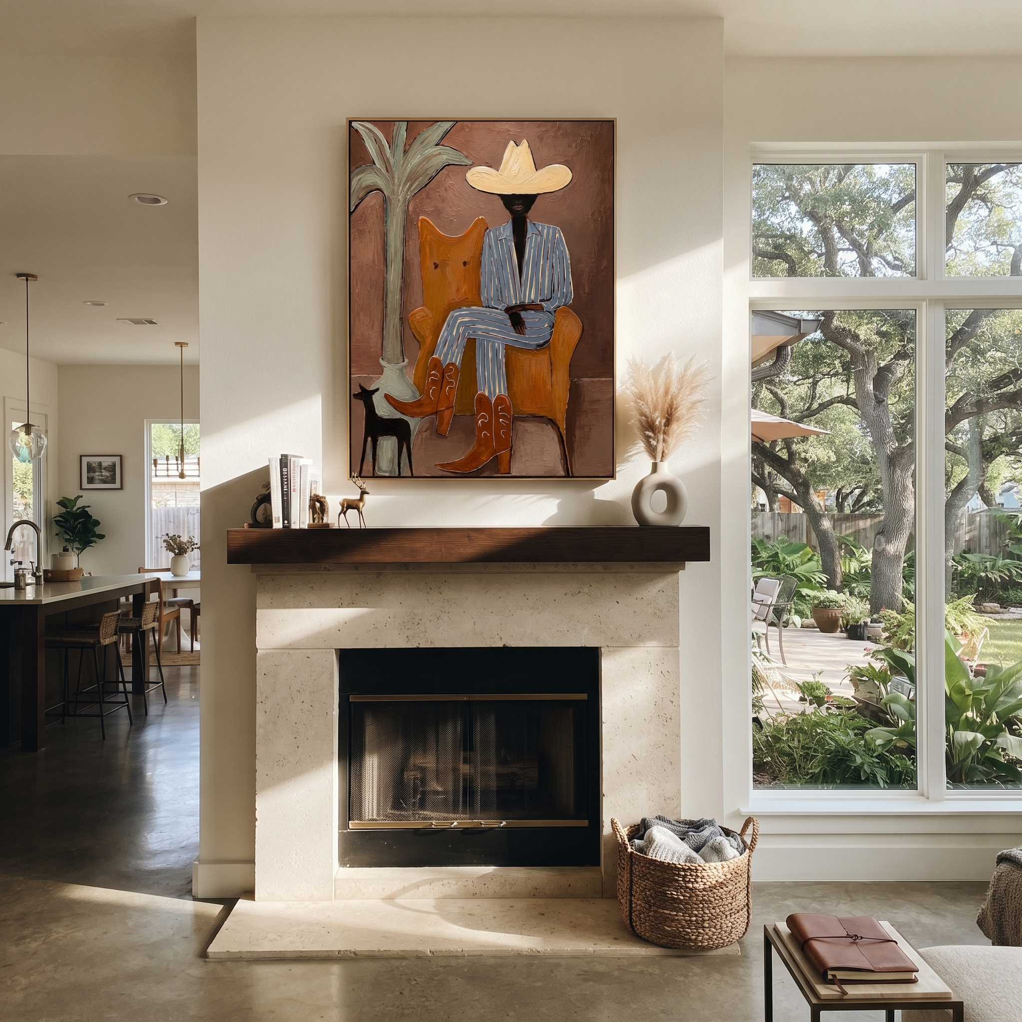 Canvas stretching and floating frame options with profile and finish details