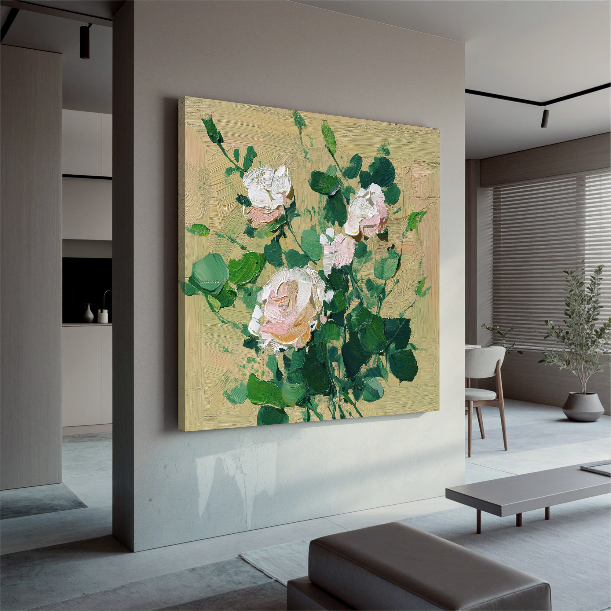 Flower-tree Art #ZY259