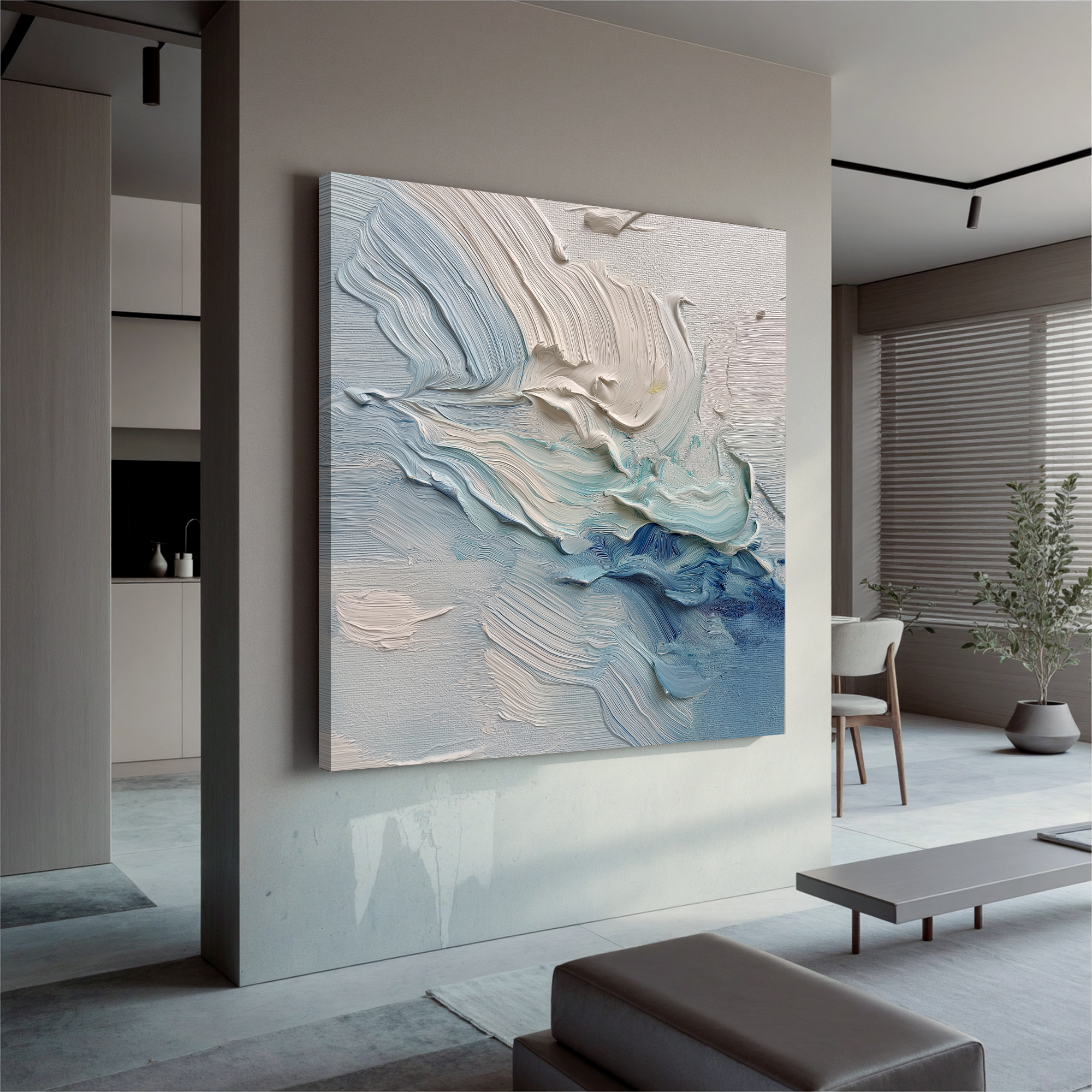 Plaster-art-texture-painting Art #ZY264