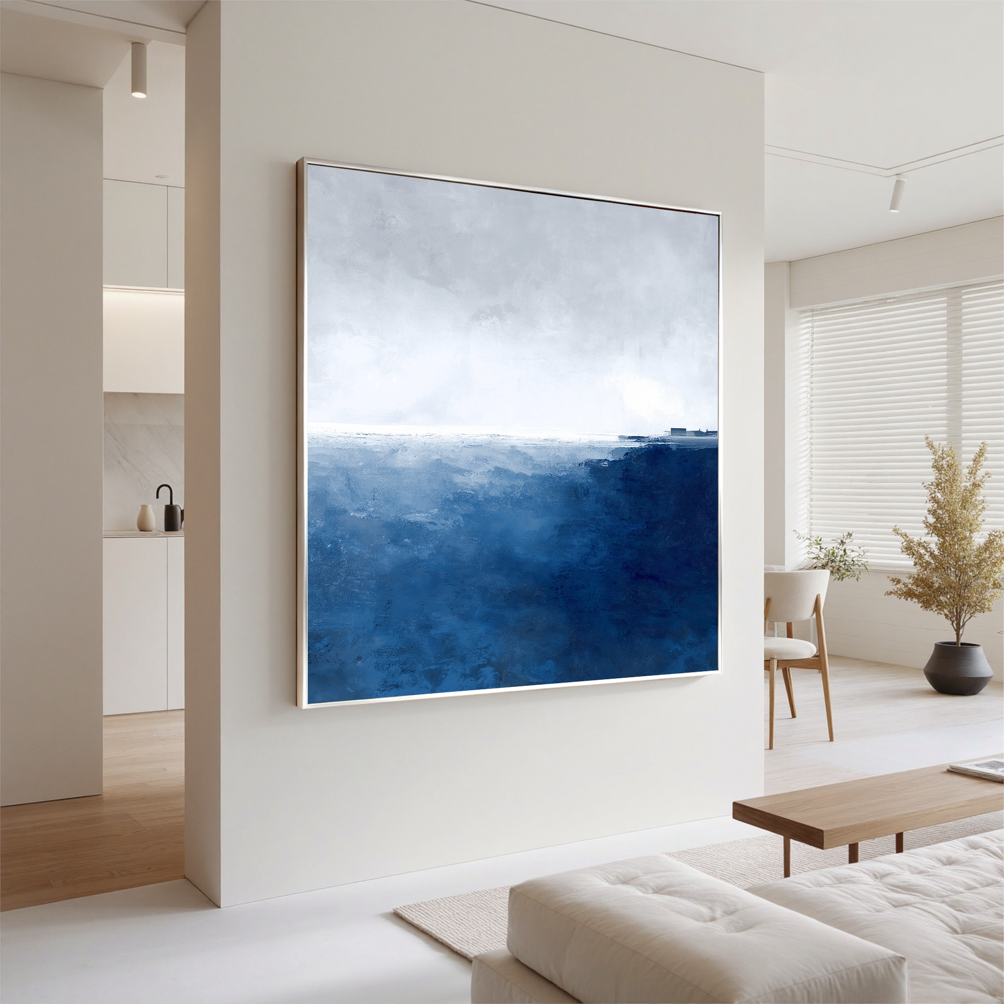 Ocean & Sky Art #ZY002