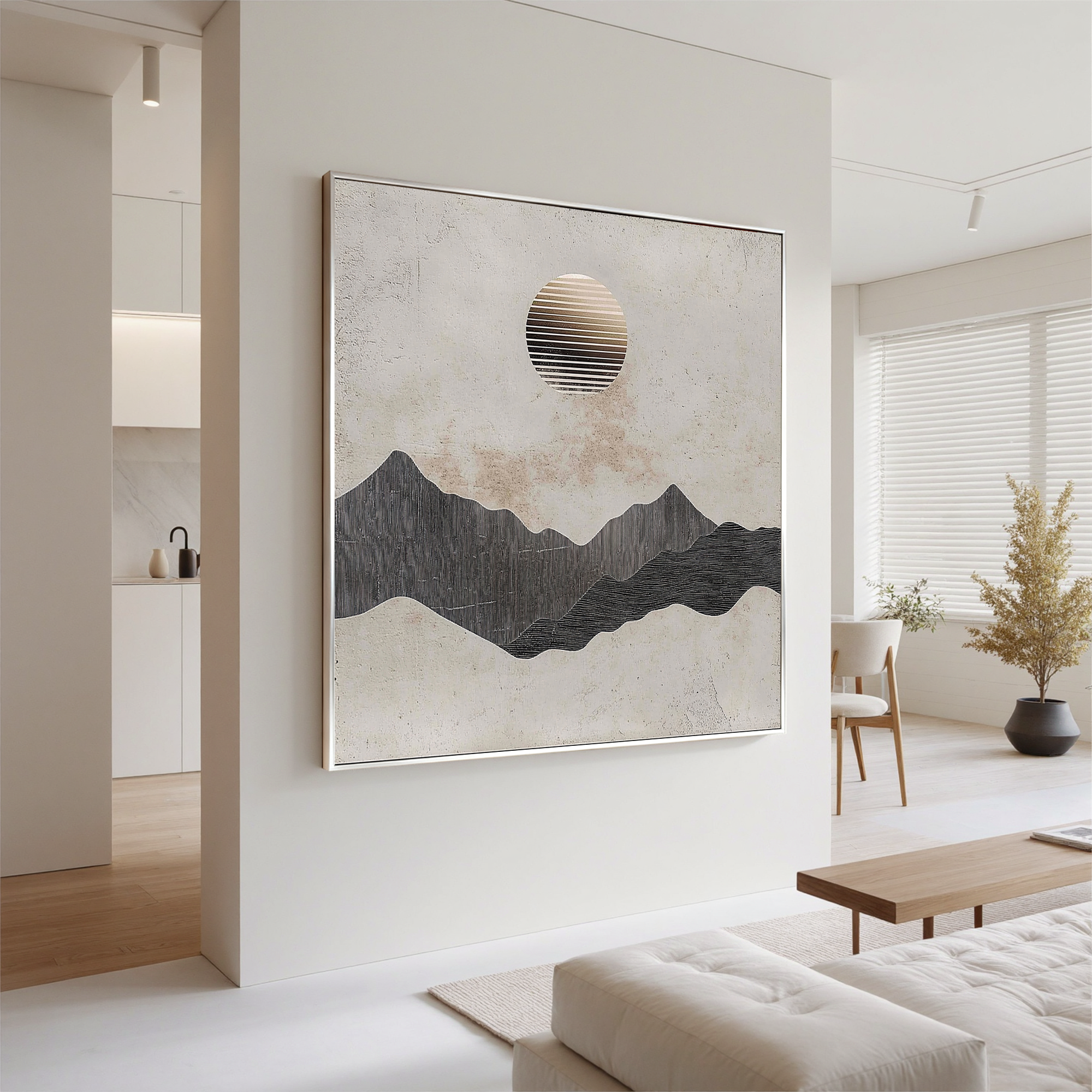 Wabi-Sabi-Art #ZY174