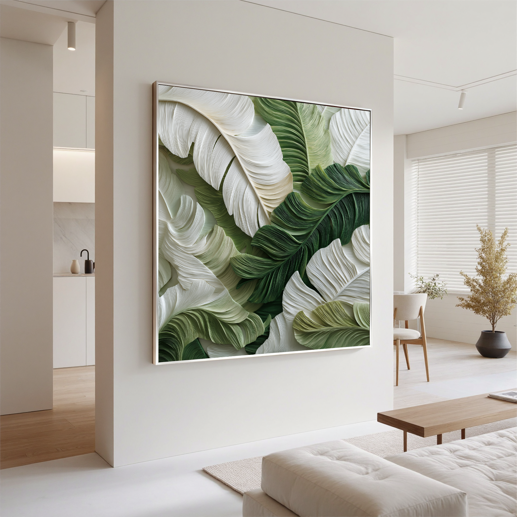 Flower-tree Art #ZY296