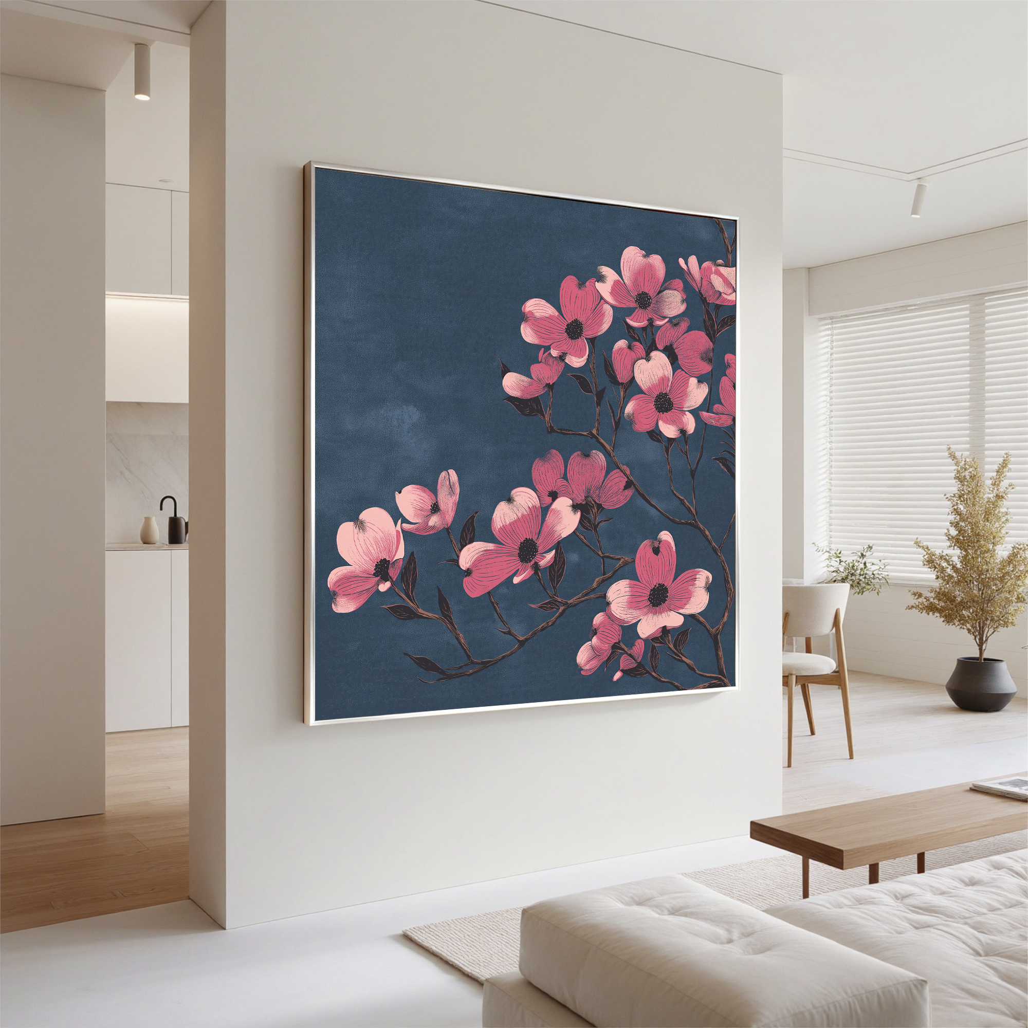 Flower-tree Art #ZY304