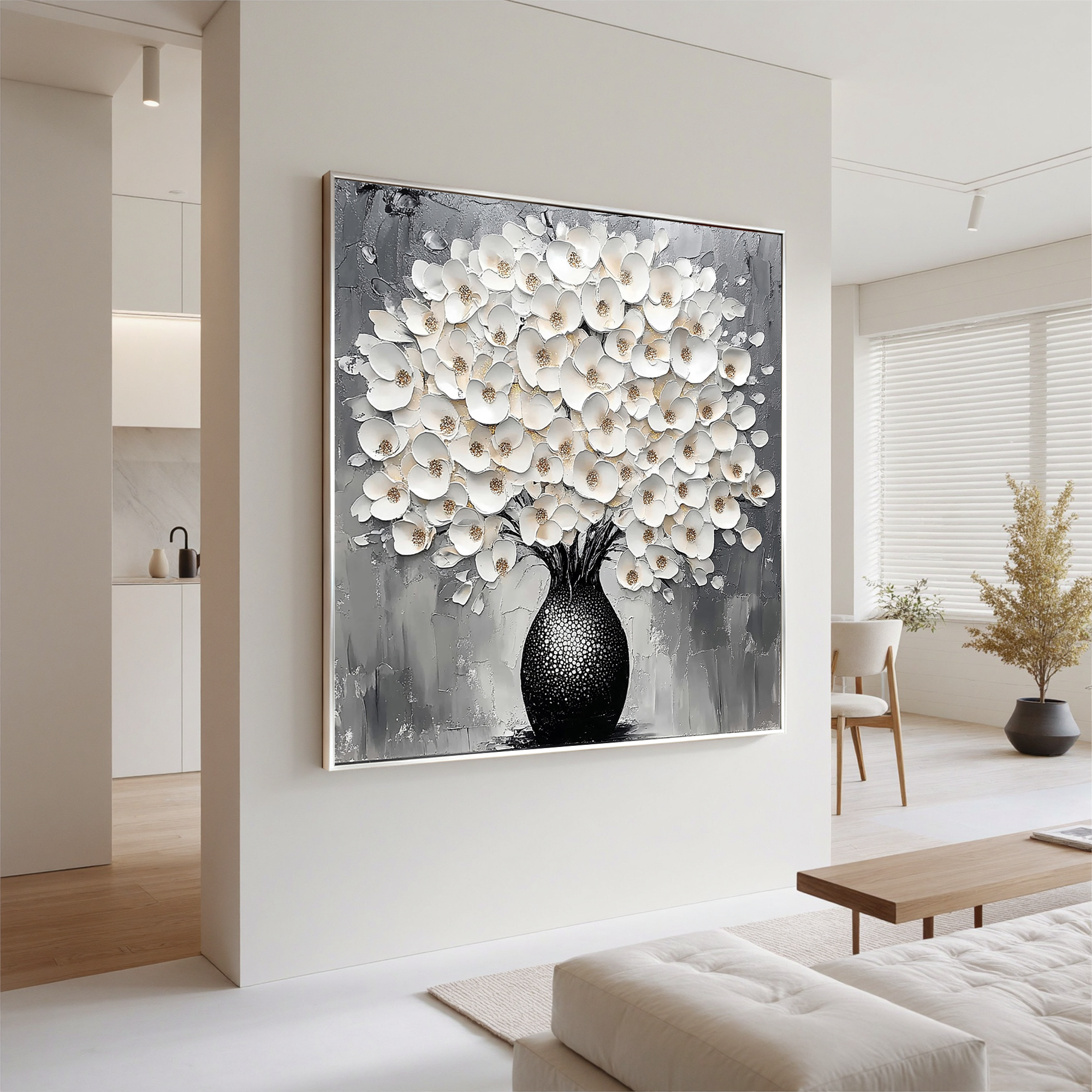 Flower-tree Art #ZY176