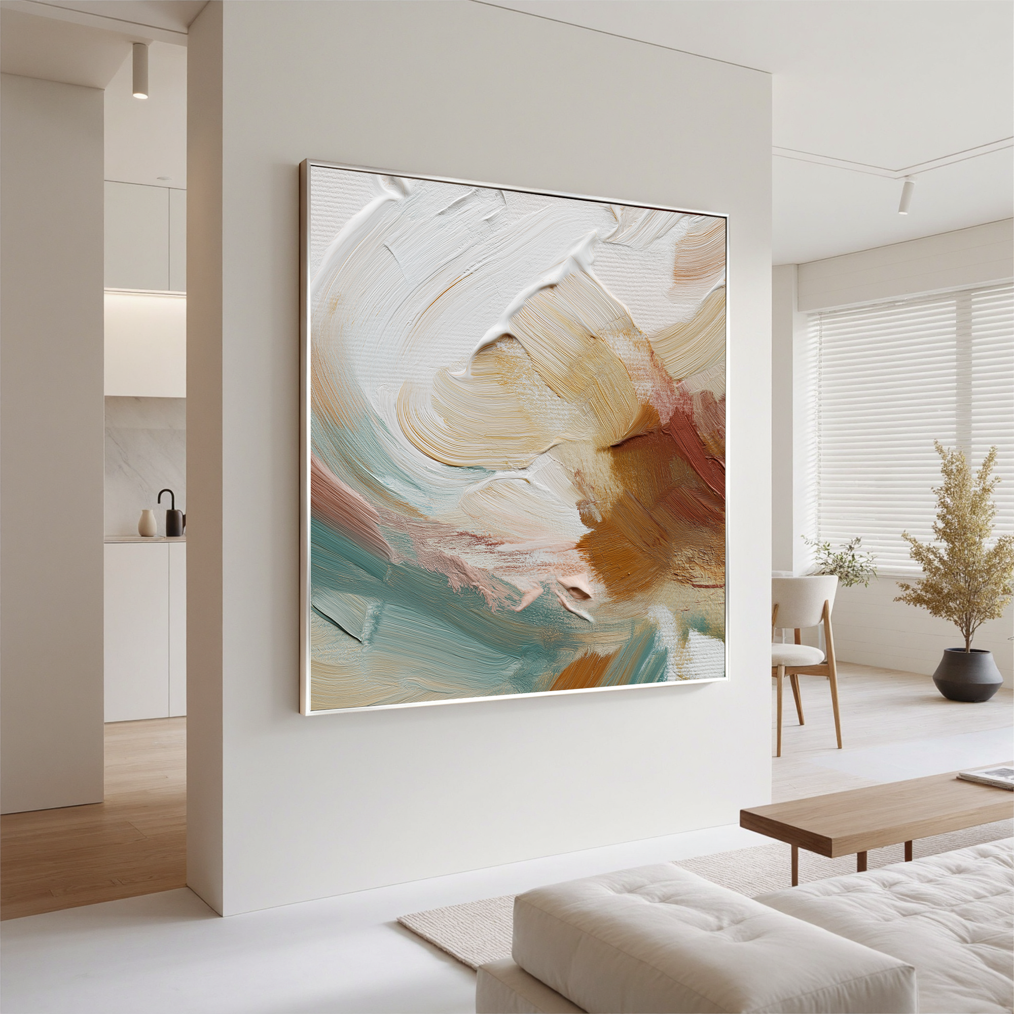 Plaster-art-texture-painting Art #ZY287