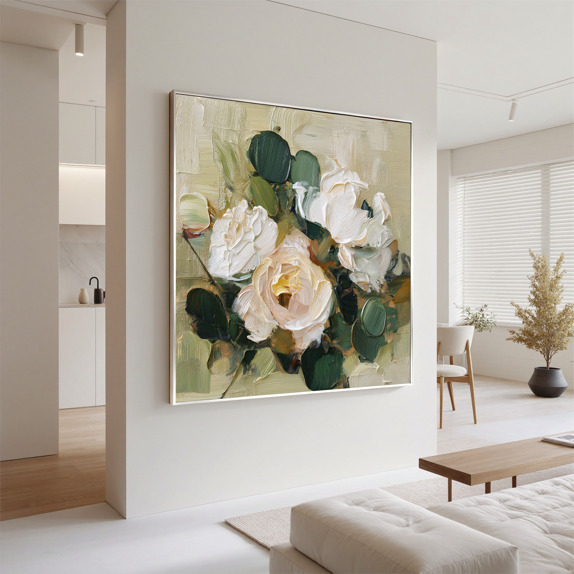 Flower-tree Art #ZY261