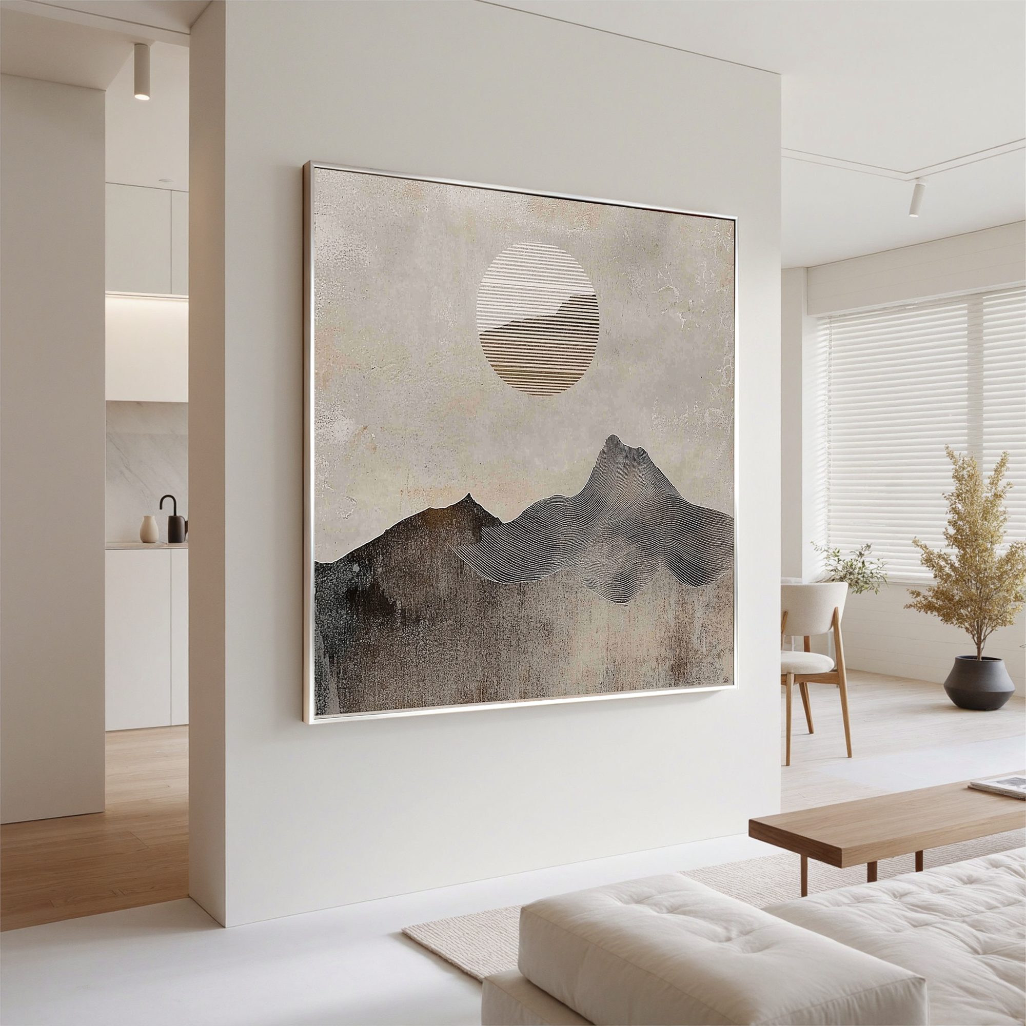 Wabi-Sabi-Art #ZY173