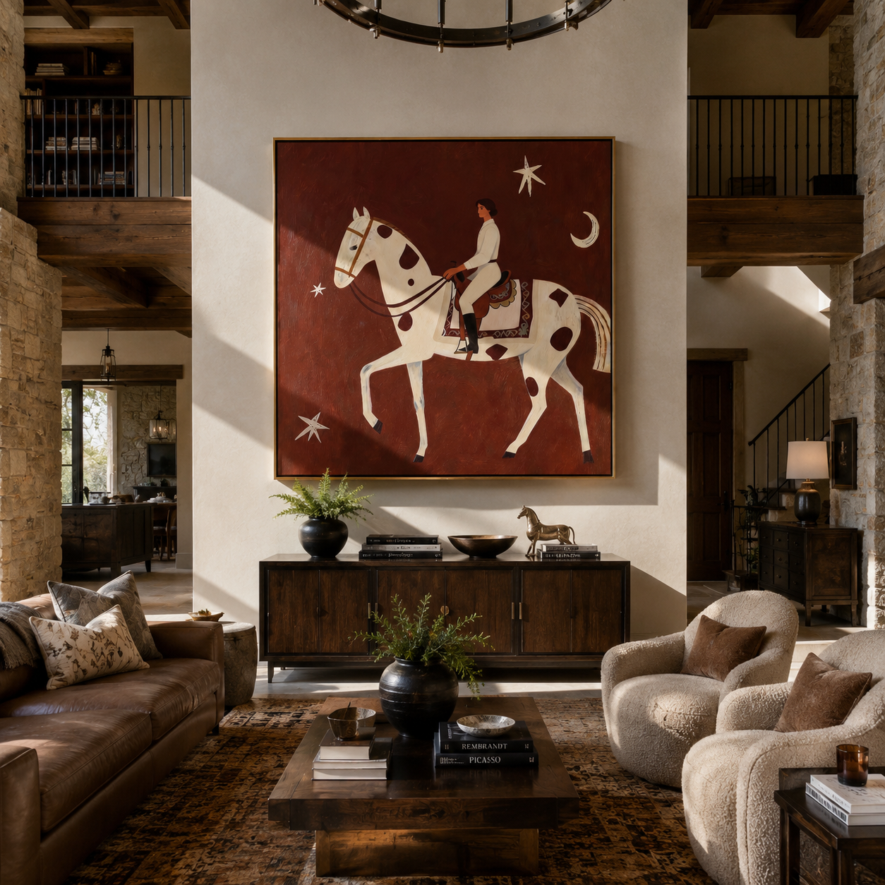 Quiet Rider Courts Crescent displayed in a layered residential setting