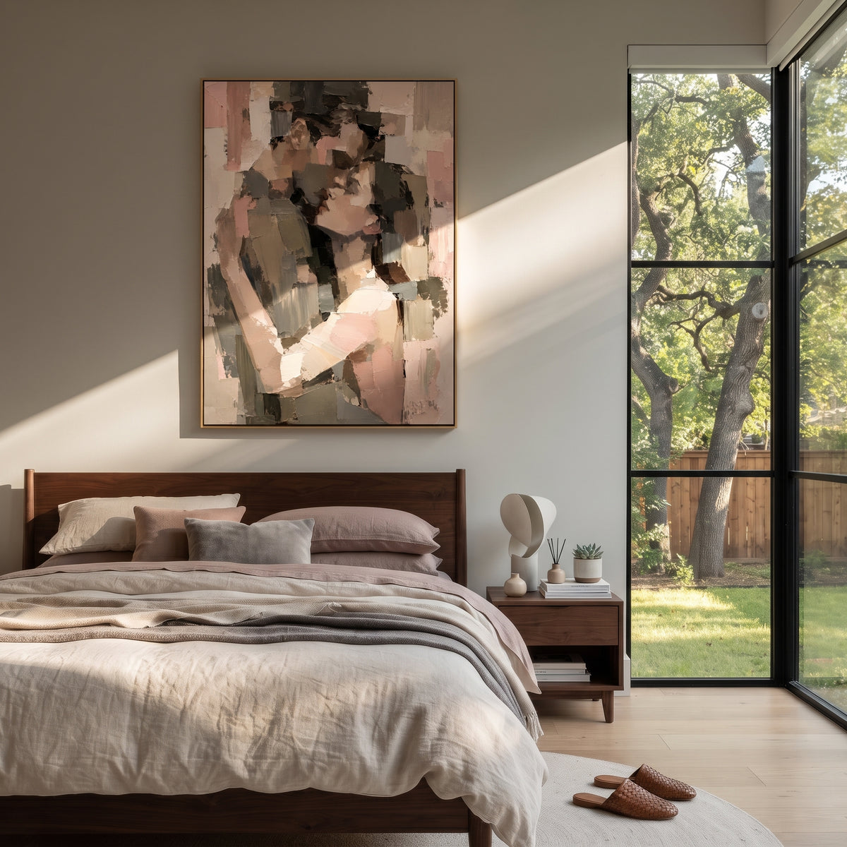 Rose Fragments Find Her styled in a layered residential interior