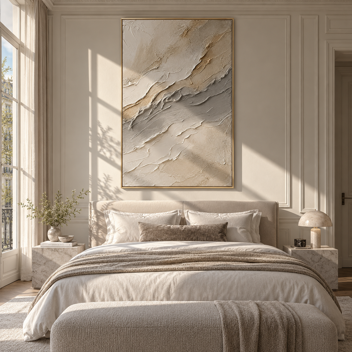 Quiet Stone Current presented in an alternate room setting