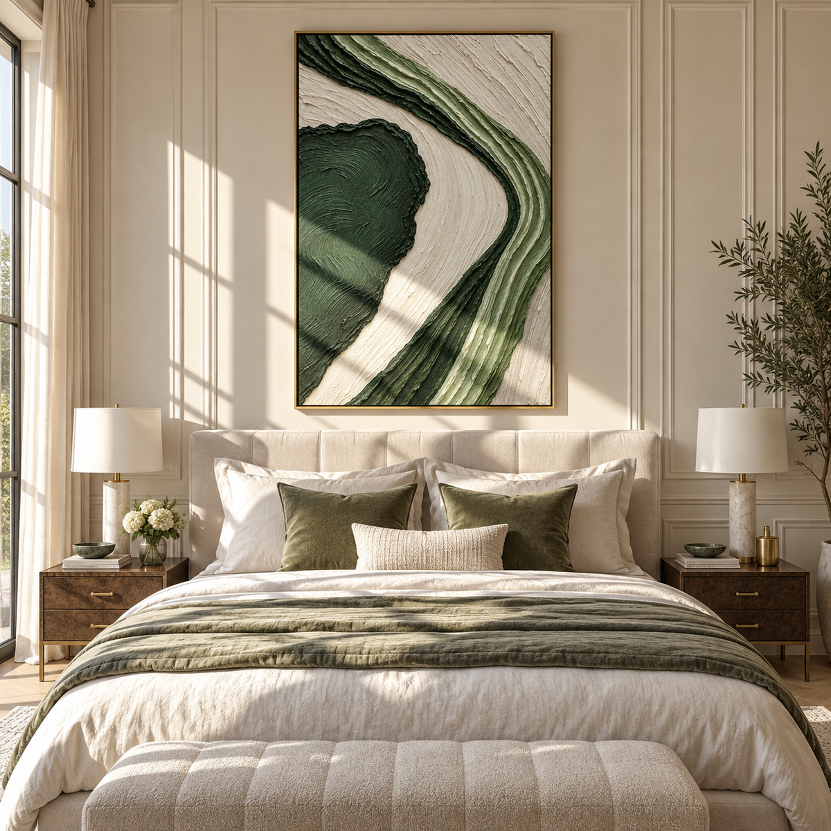Green Current Bends presented in an alternate room setting