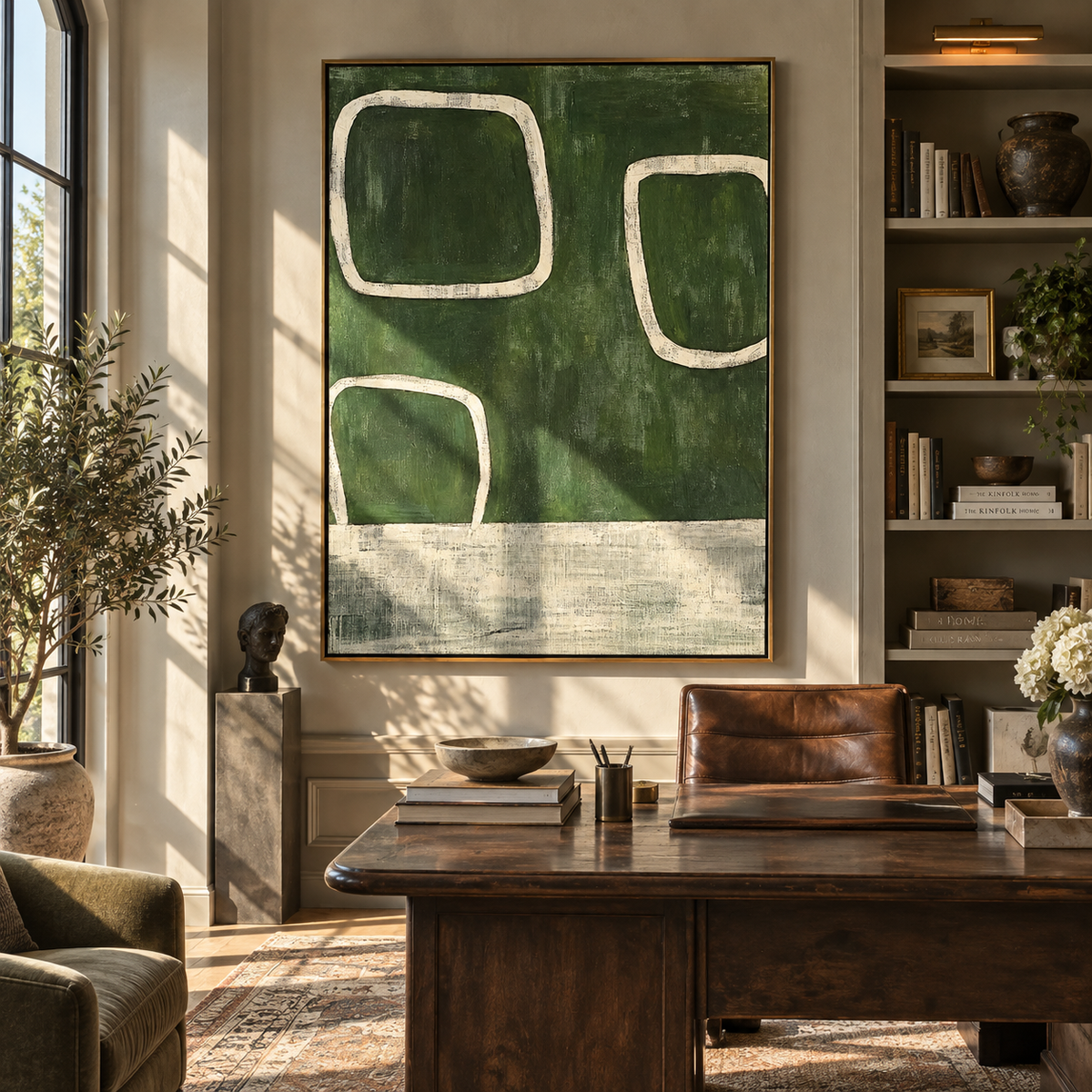 Green Rooms Stay Open presented in an alternate room setting