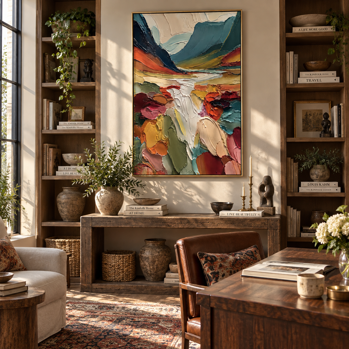 Painted Valley Opens presented in an alternate styled interior