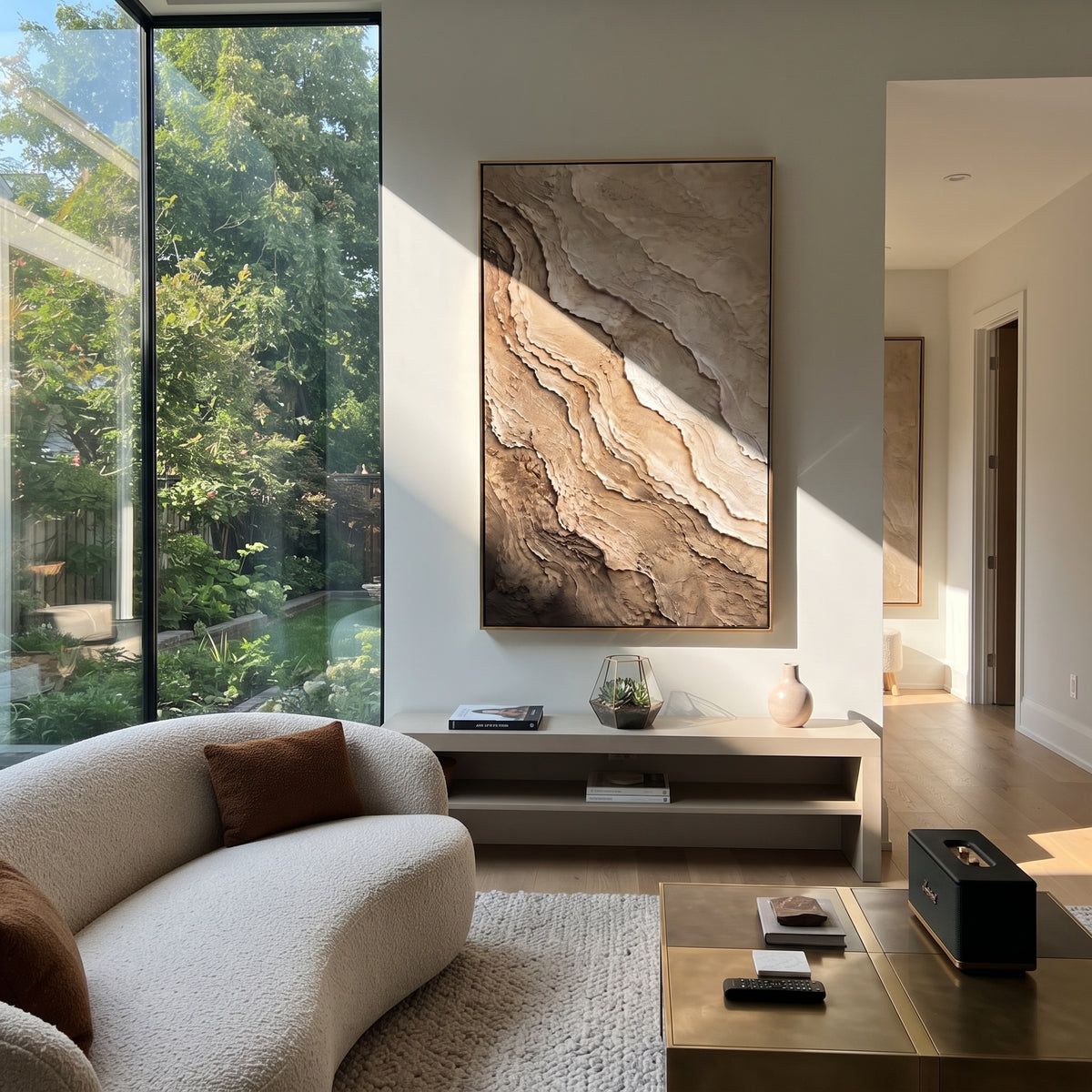Quiet Strata Drift presented in an alternate styled interior