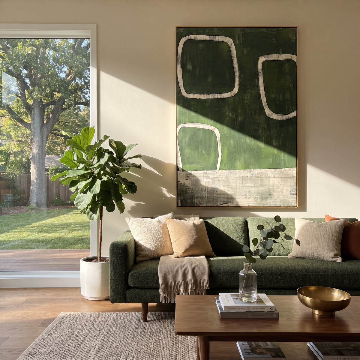 Green Windows Rest presented in an alternate styled interior