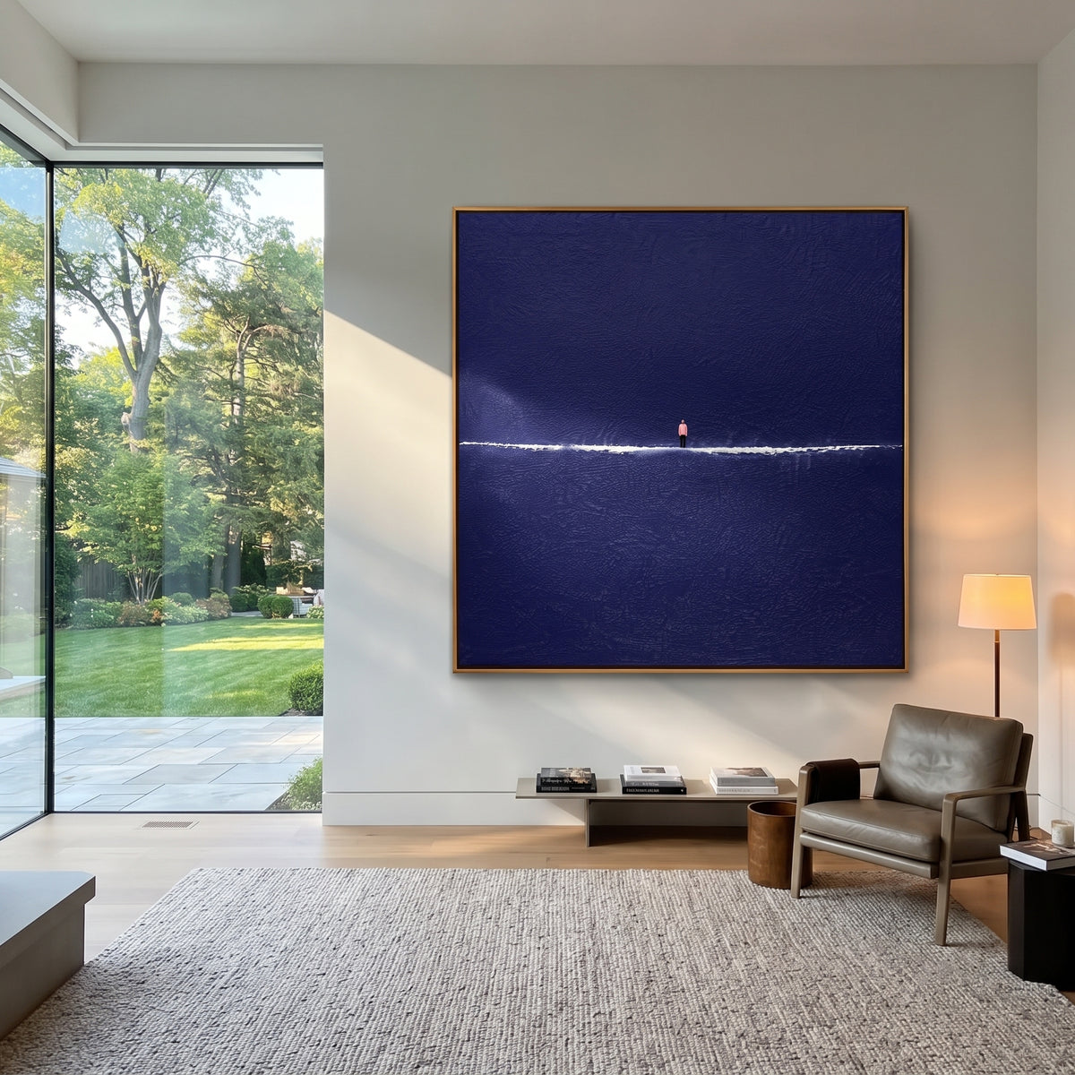 One Light at Midnight presented in an alternate styled interior