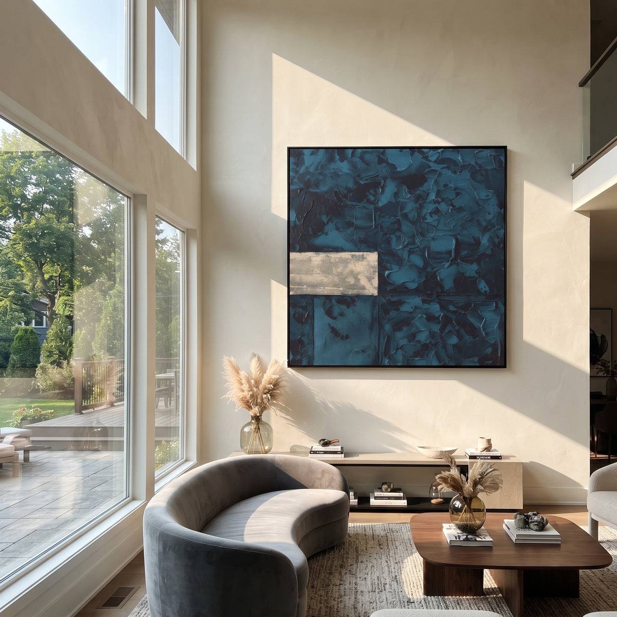 Teal Chambers Hold Silver presented in an alternate styled interior