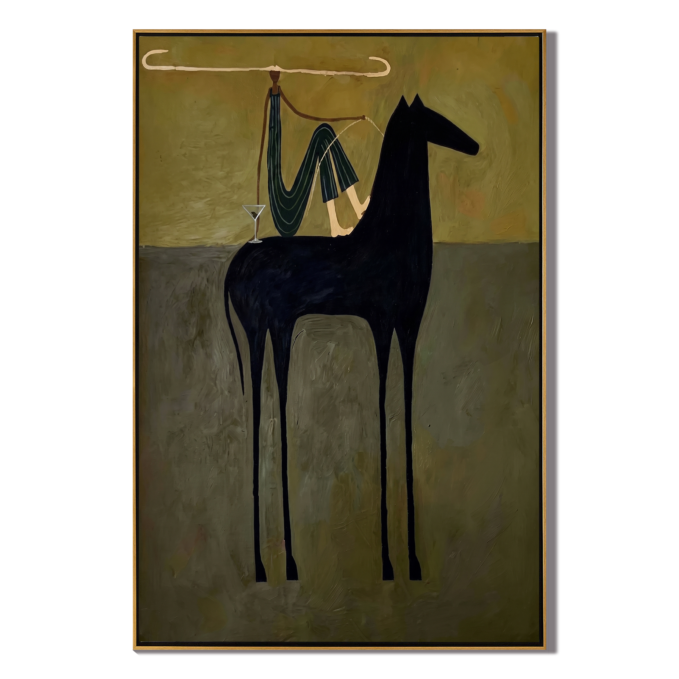 VA164 wood frame