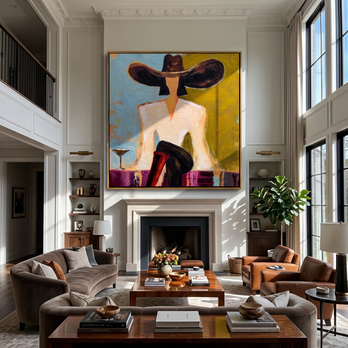 From Sketch to Canvas: The Life of a Zeydrt Painting